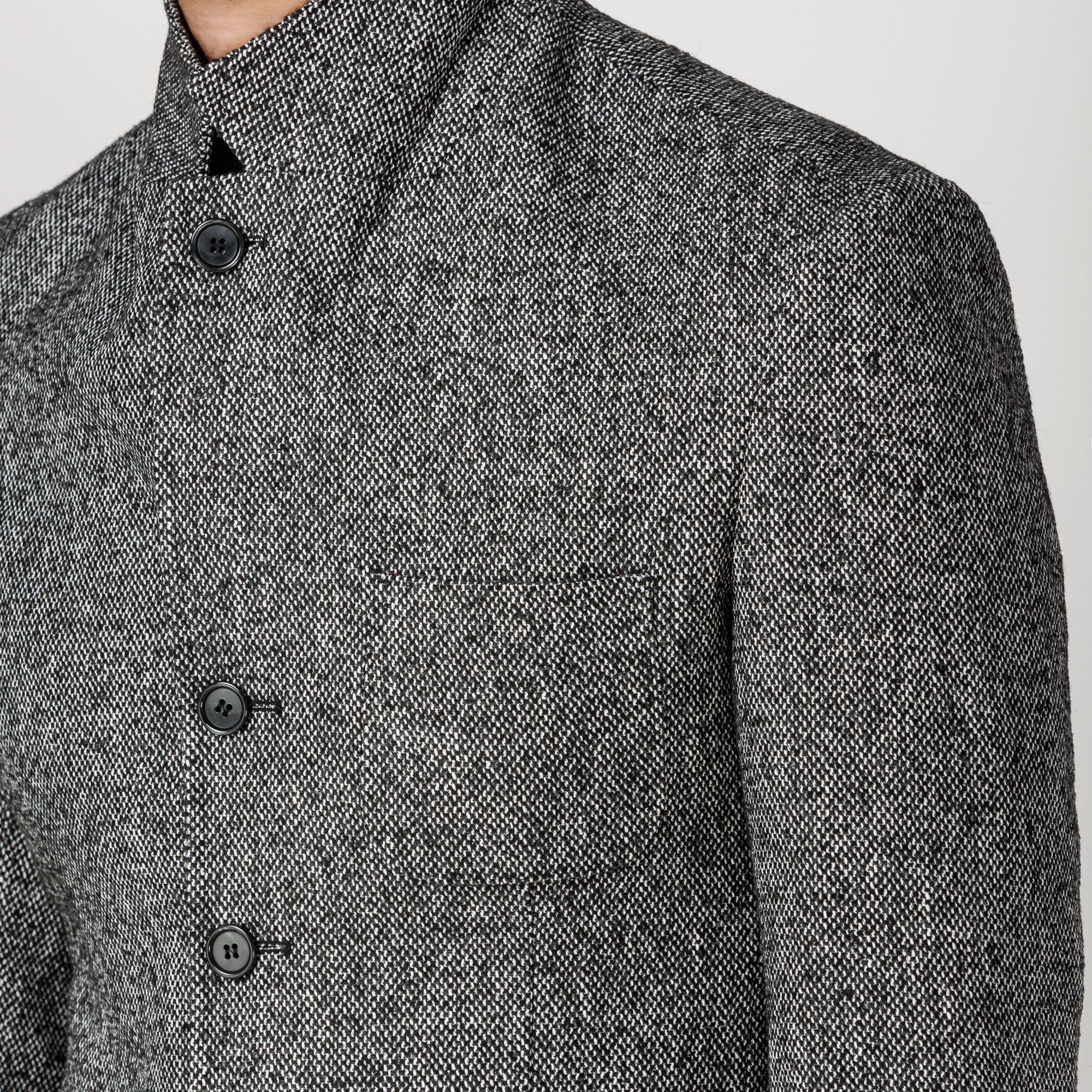 Total Look: Grey Bouclé Jacket – Dual Styling Modern Menswear