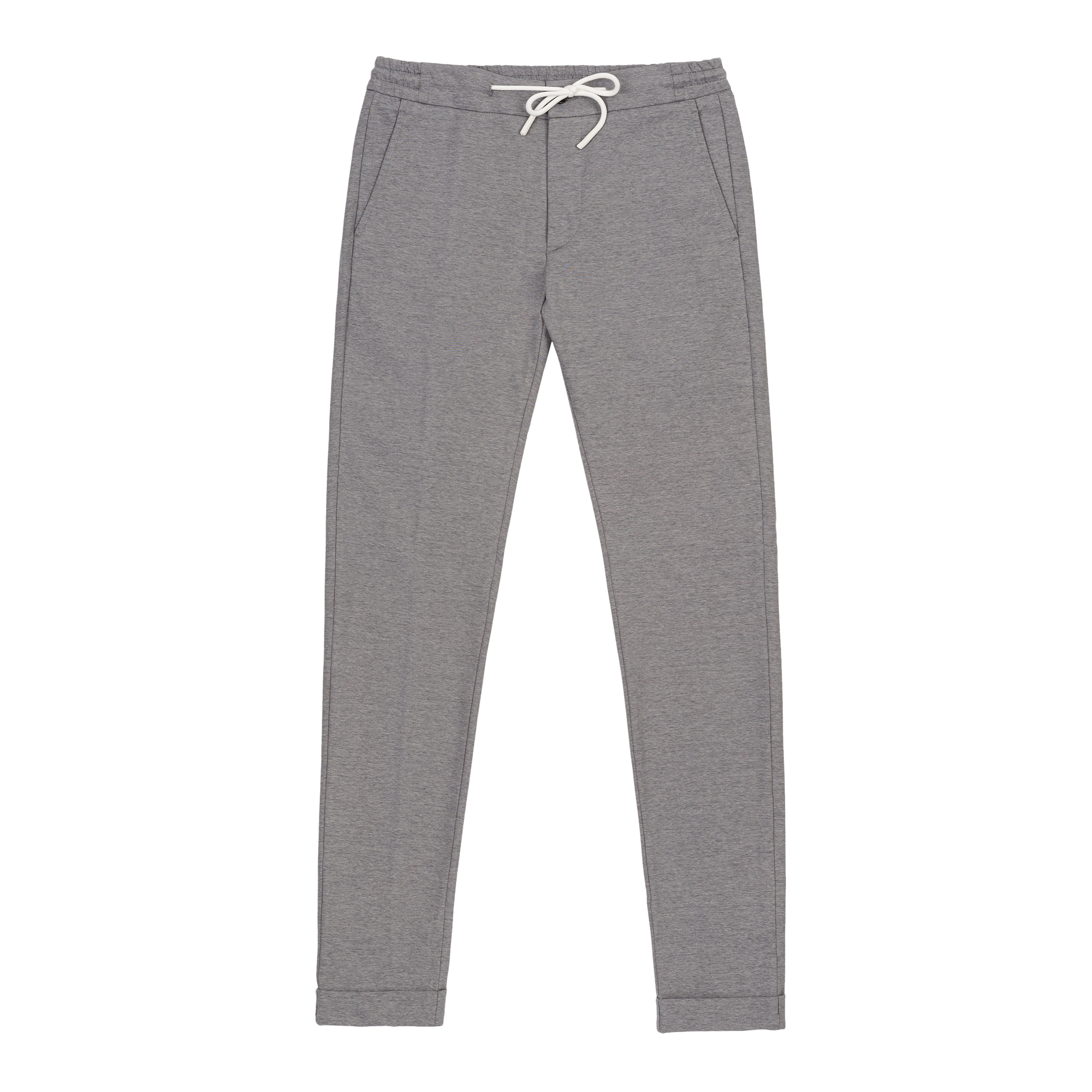 Men's Grey Stretch Sweatpants