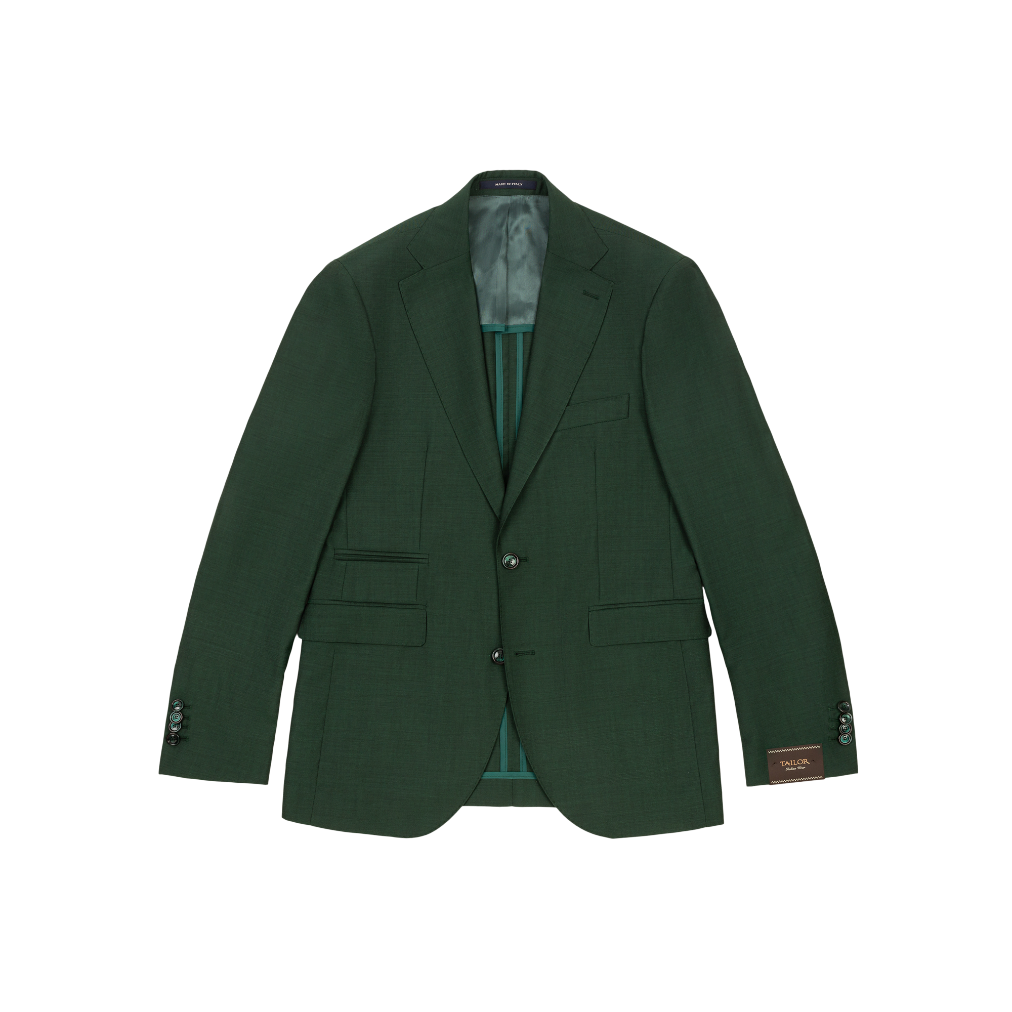 Men's 3 Piece Green Suit