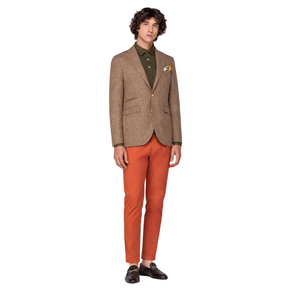 Men's Light Brown Jacket