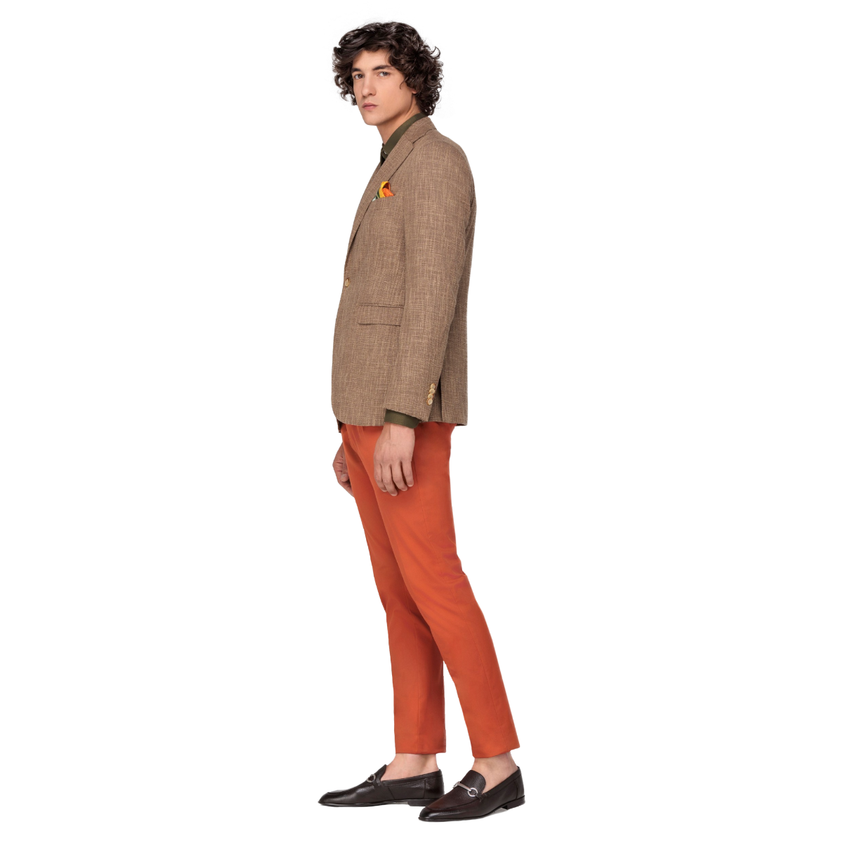 Men's Light Brown Jacket