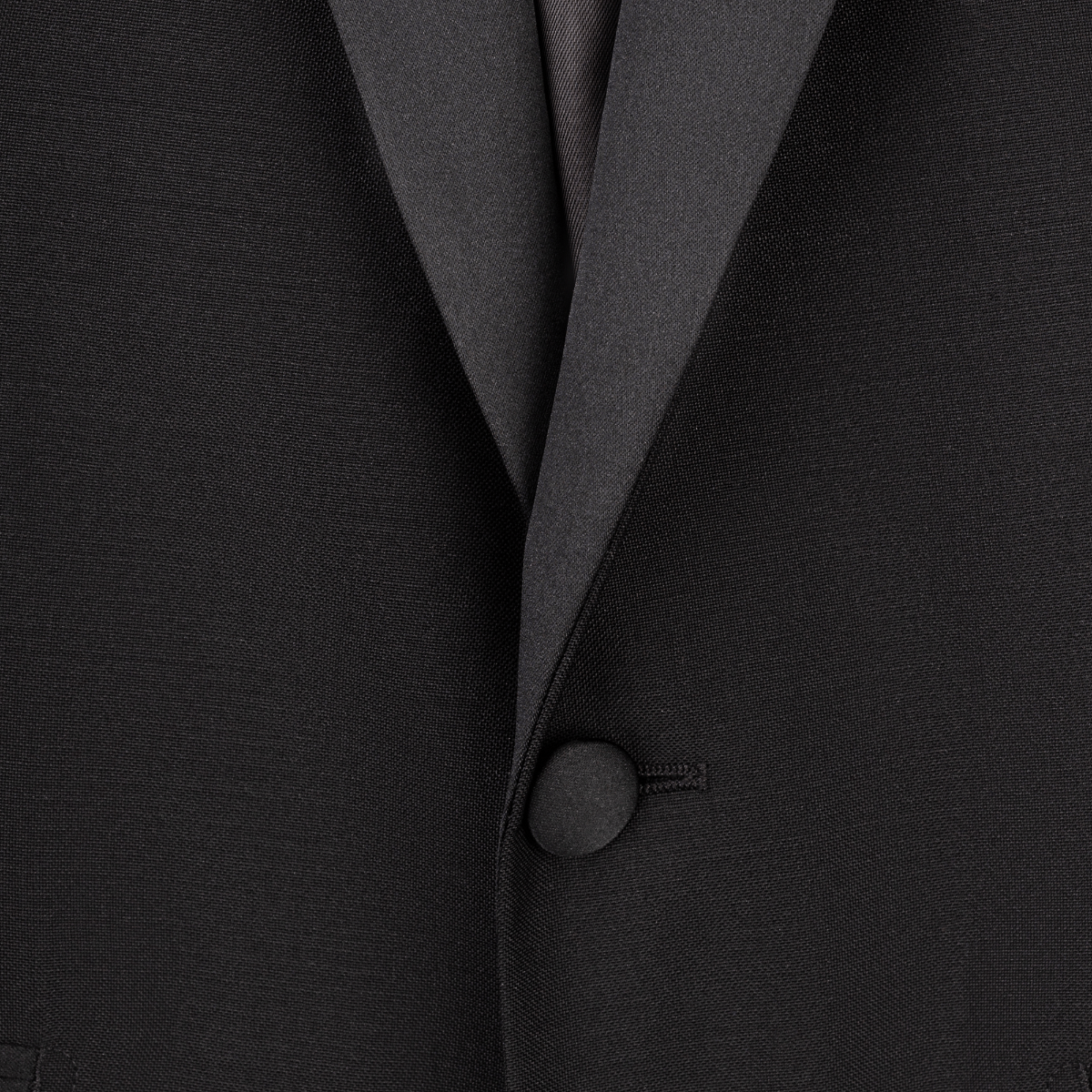 Men's Black Tuxedo Suit