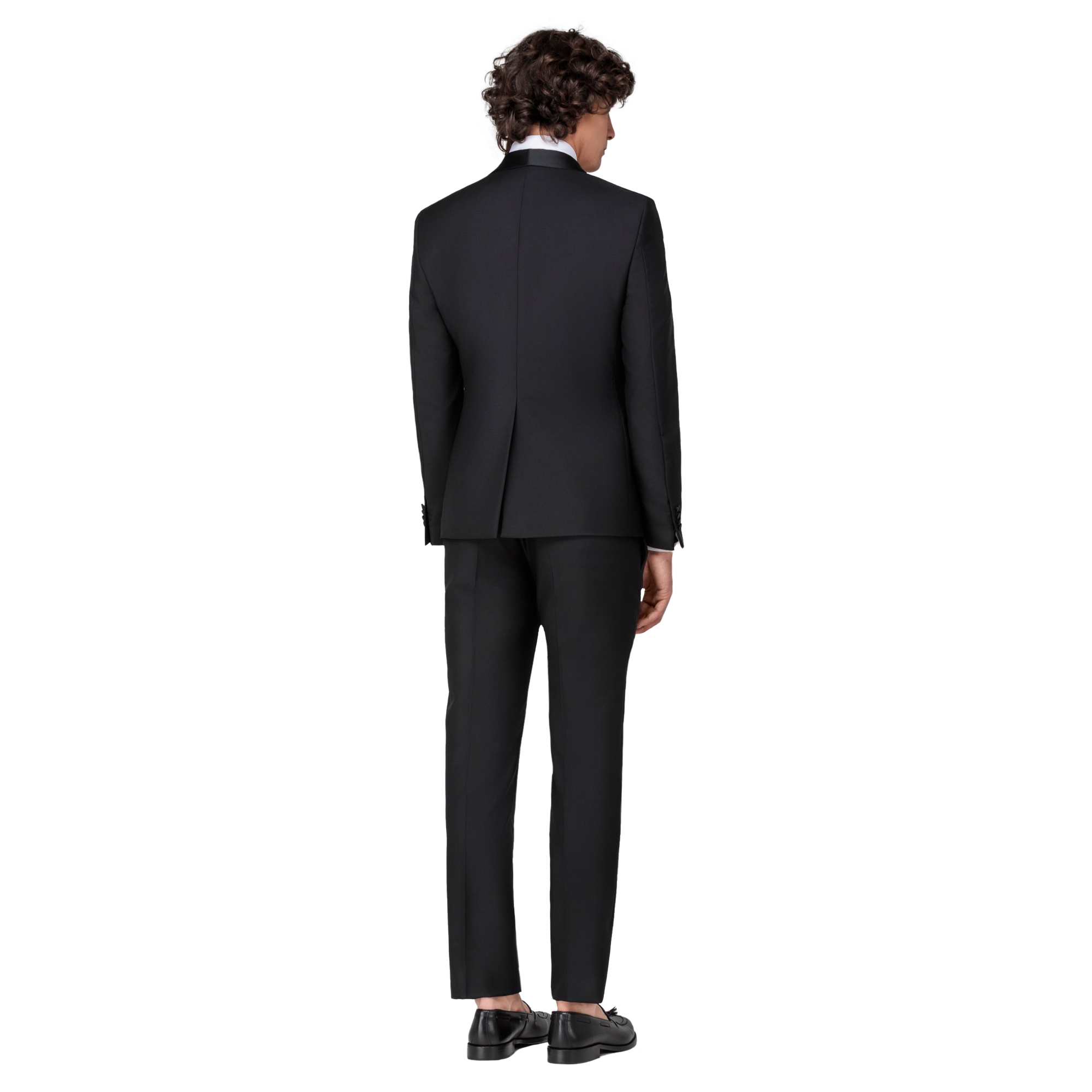 Men's Black Tuxedo Suit