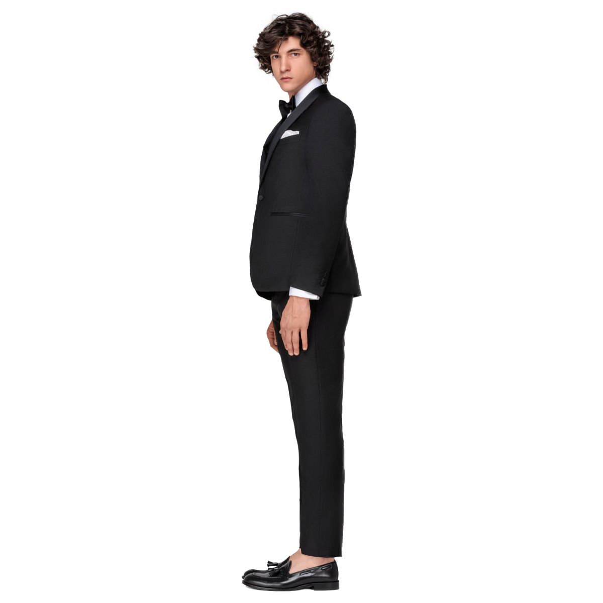 Men's Black Tuxedo Suit