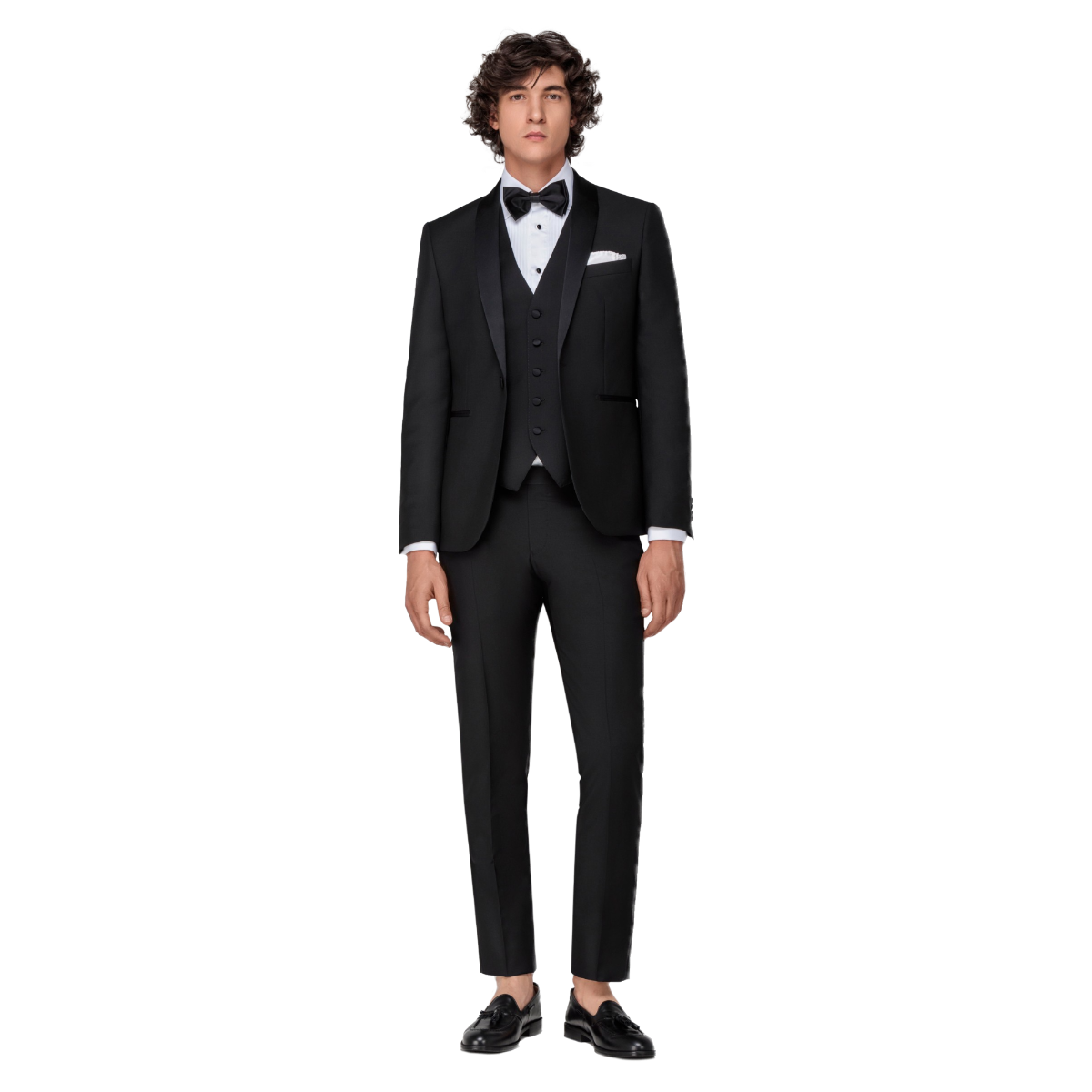 Men's Black Tuxedo Suit