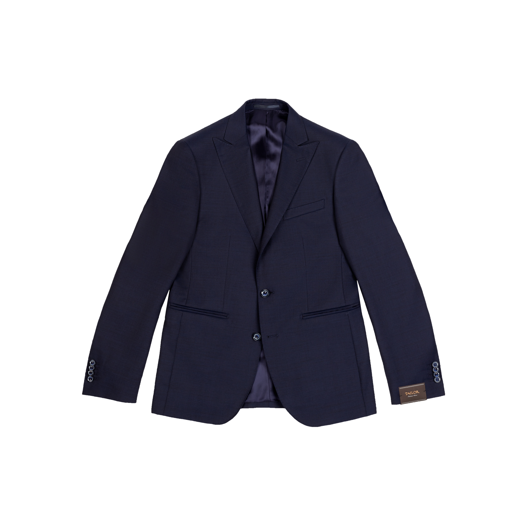 Men's Blue 3 Piece Suit