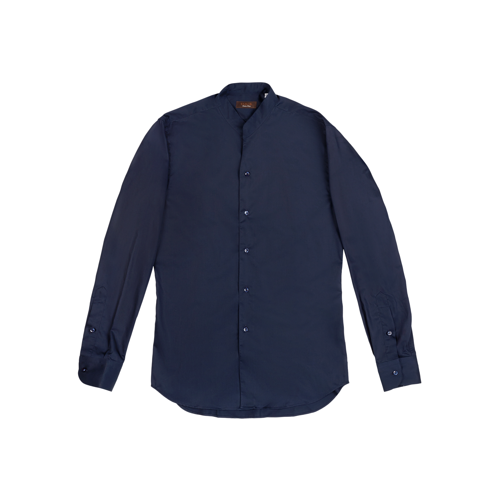 Men's Blue Cotton Shirt Parigi