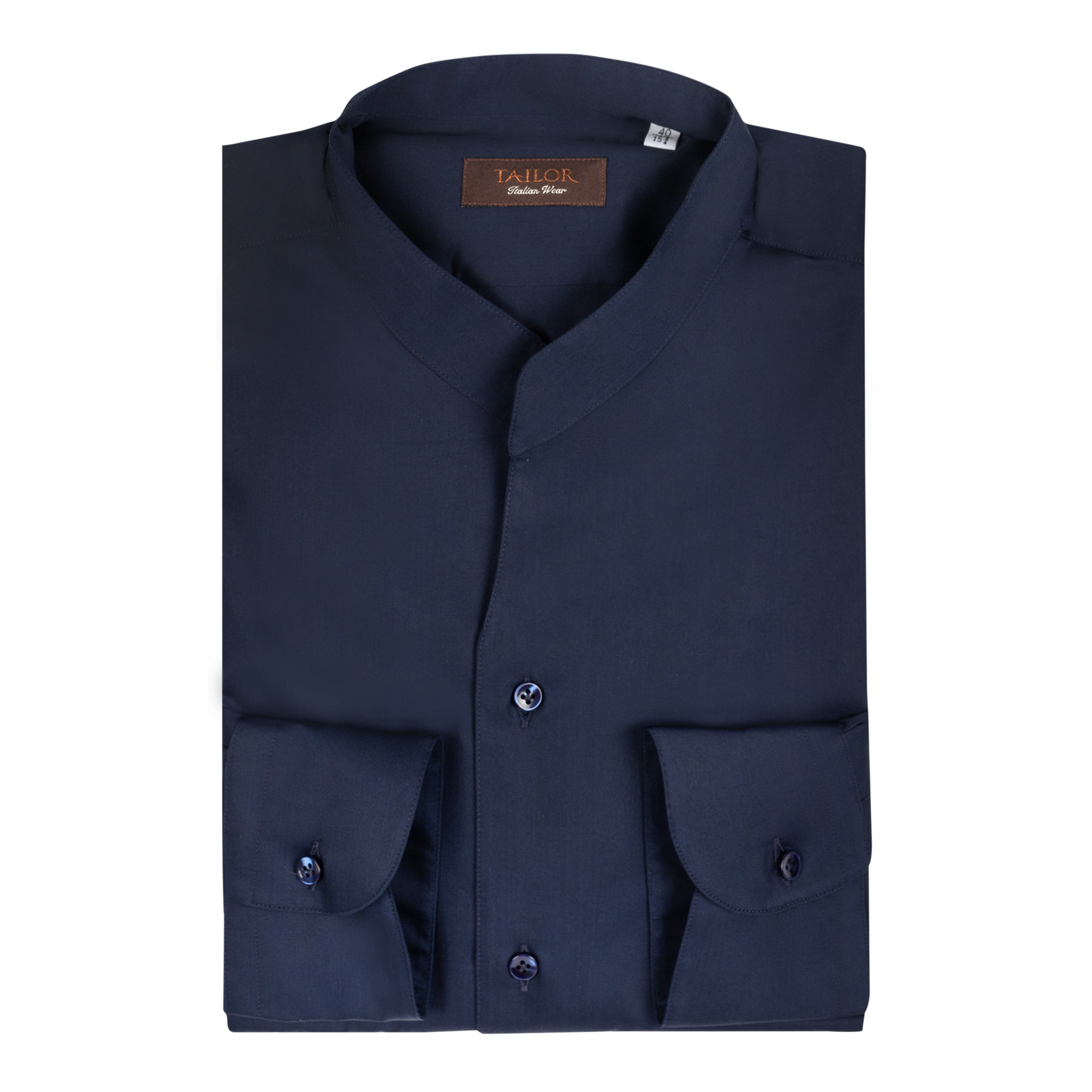 Men's Blue Cotton Shirt Parigi
