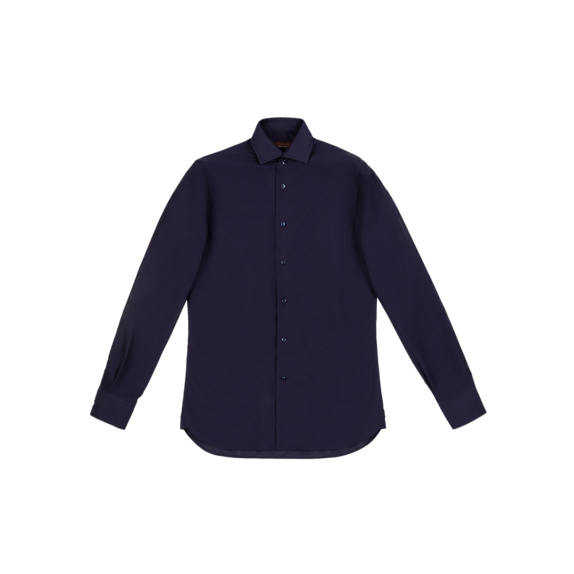 Men's Navy Shirt Giro Inglese