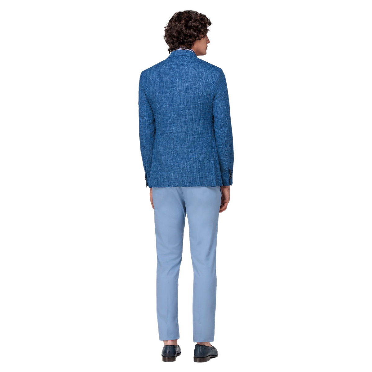 Men's Royal Blue Blazer