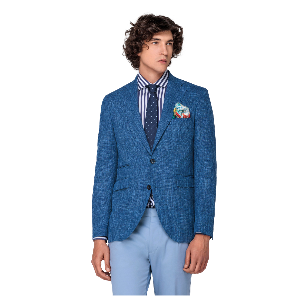 Men's Royal Blue Blazer