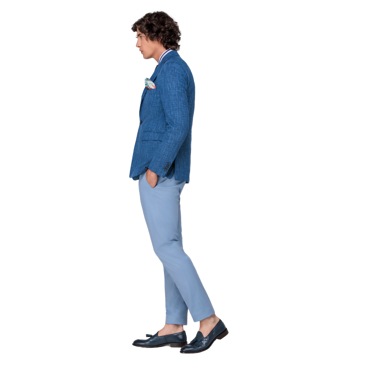 Men's Royal Blue Blazer