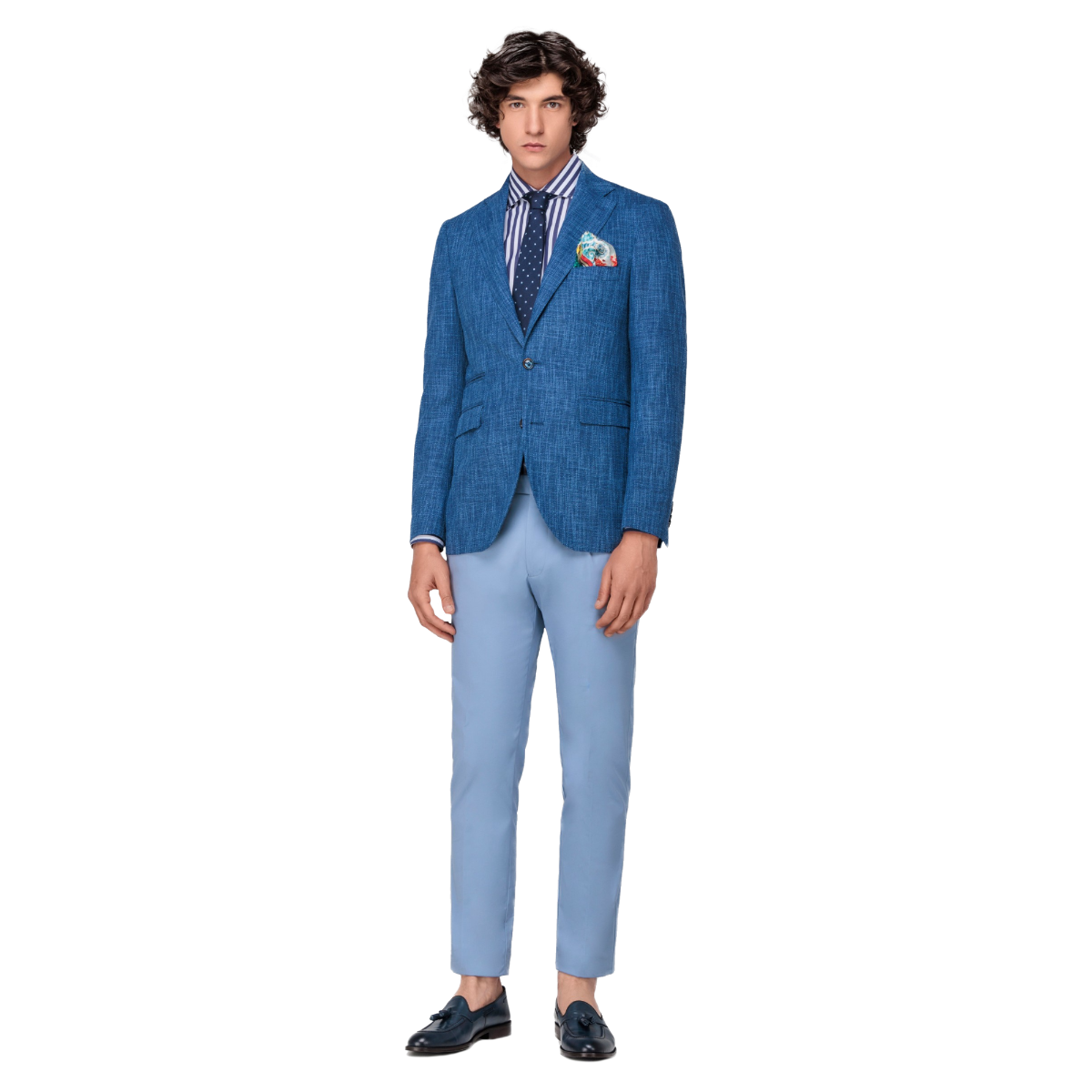 Men's Royal Blue Blazer