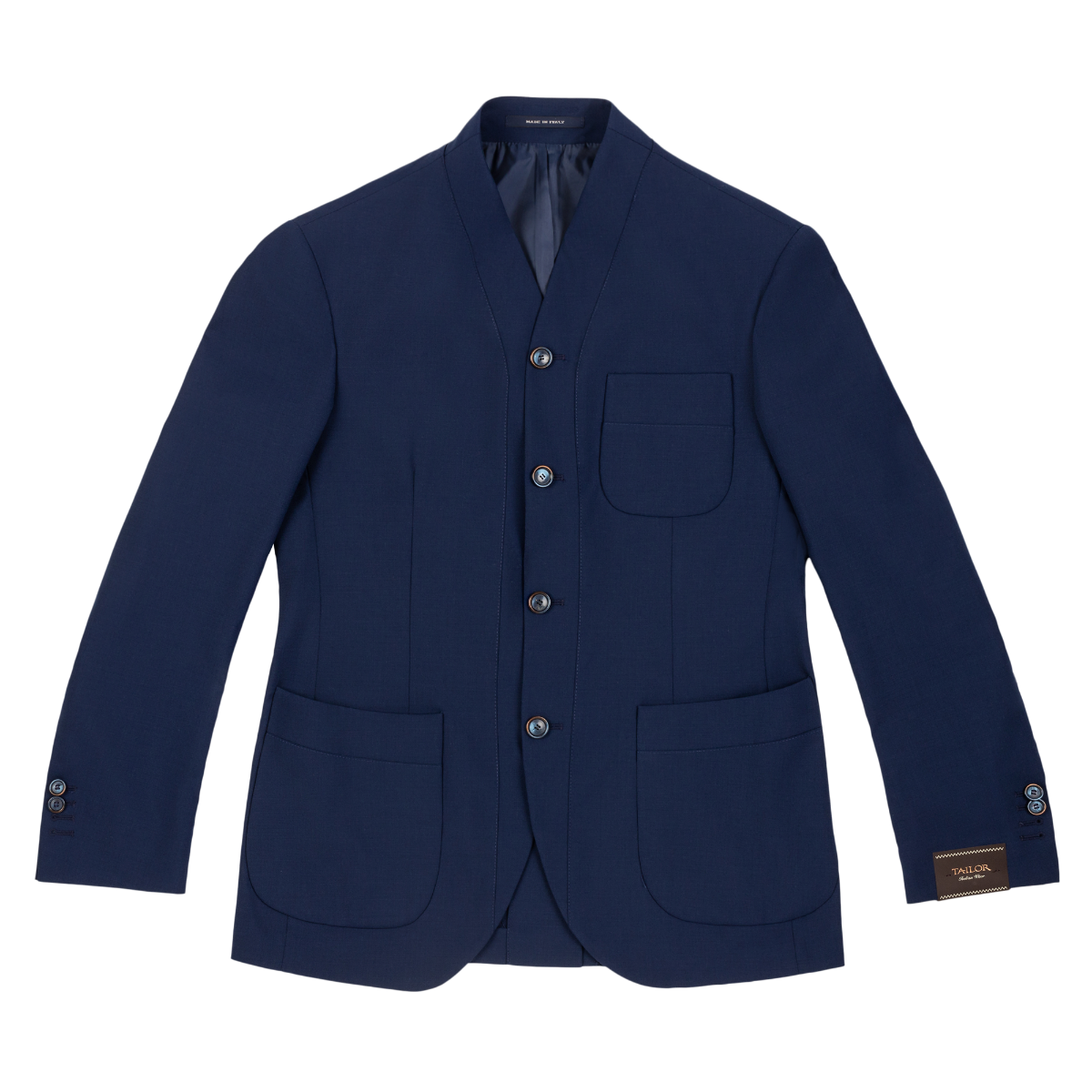 Men's Blue Blazer Coreana