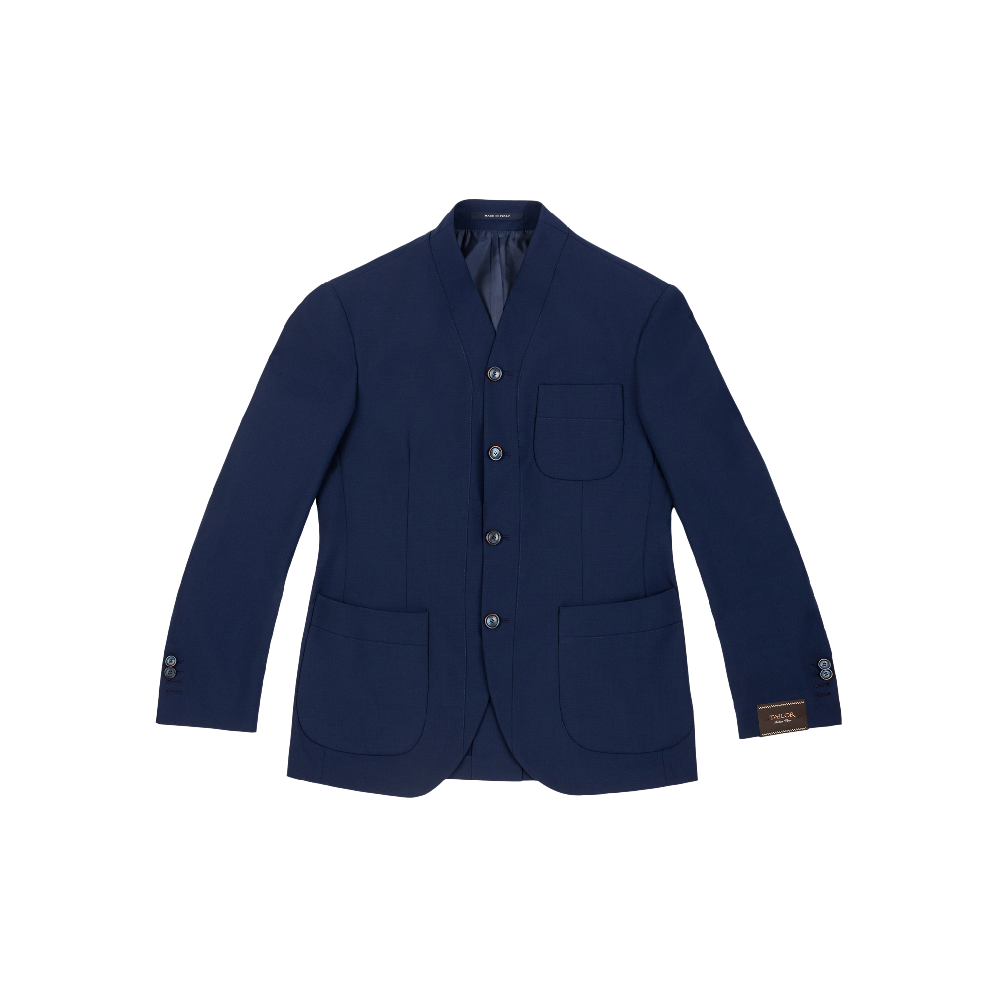 Men's Blue Blazer Coreana