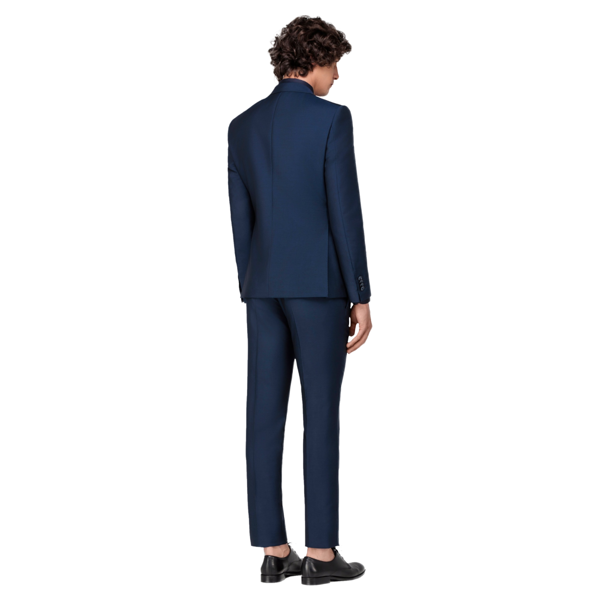 Men's Royal Blue 3 Piece Suit