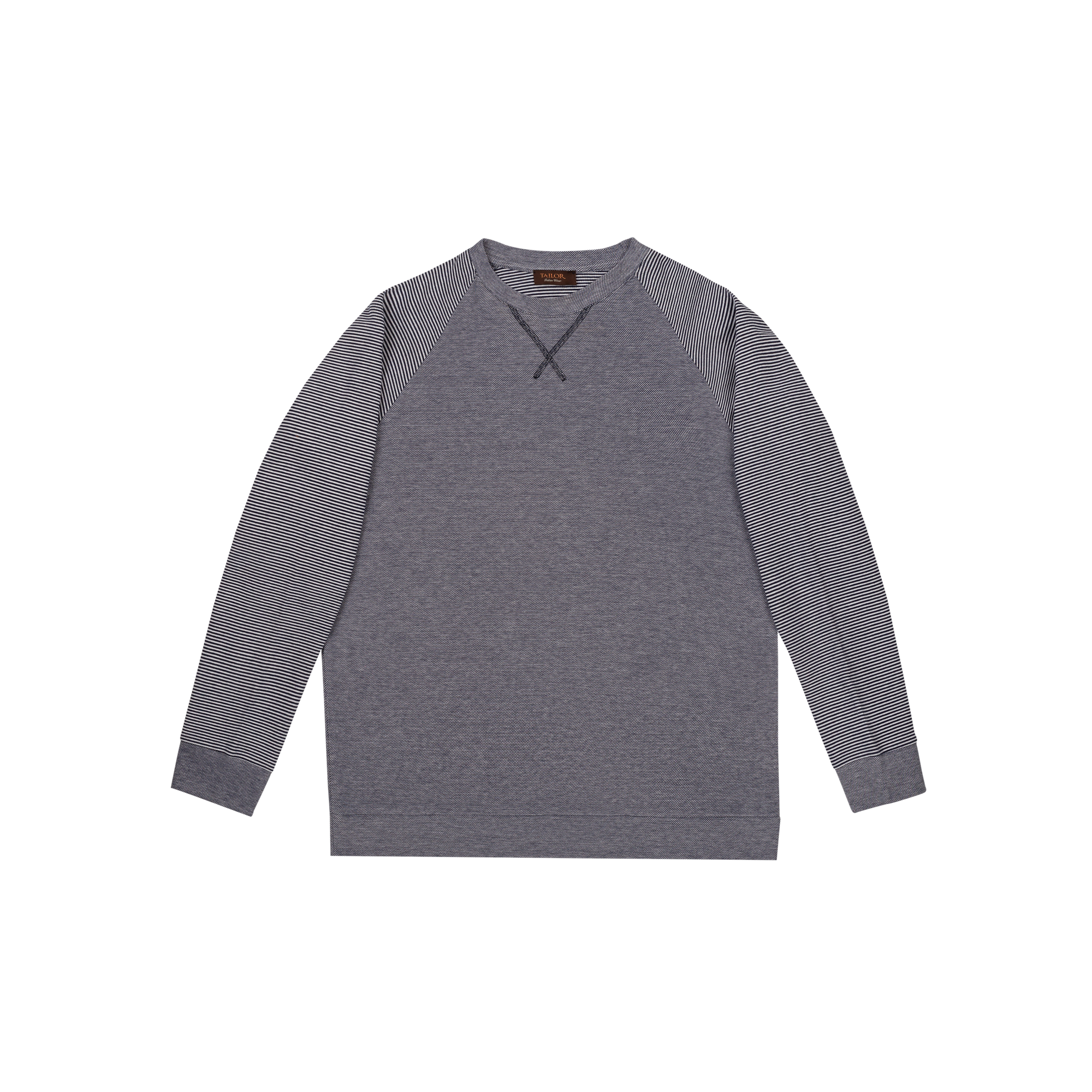 Men's Blue Crewneck Sweater