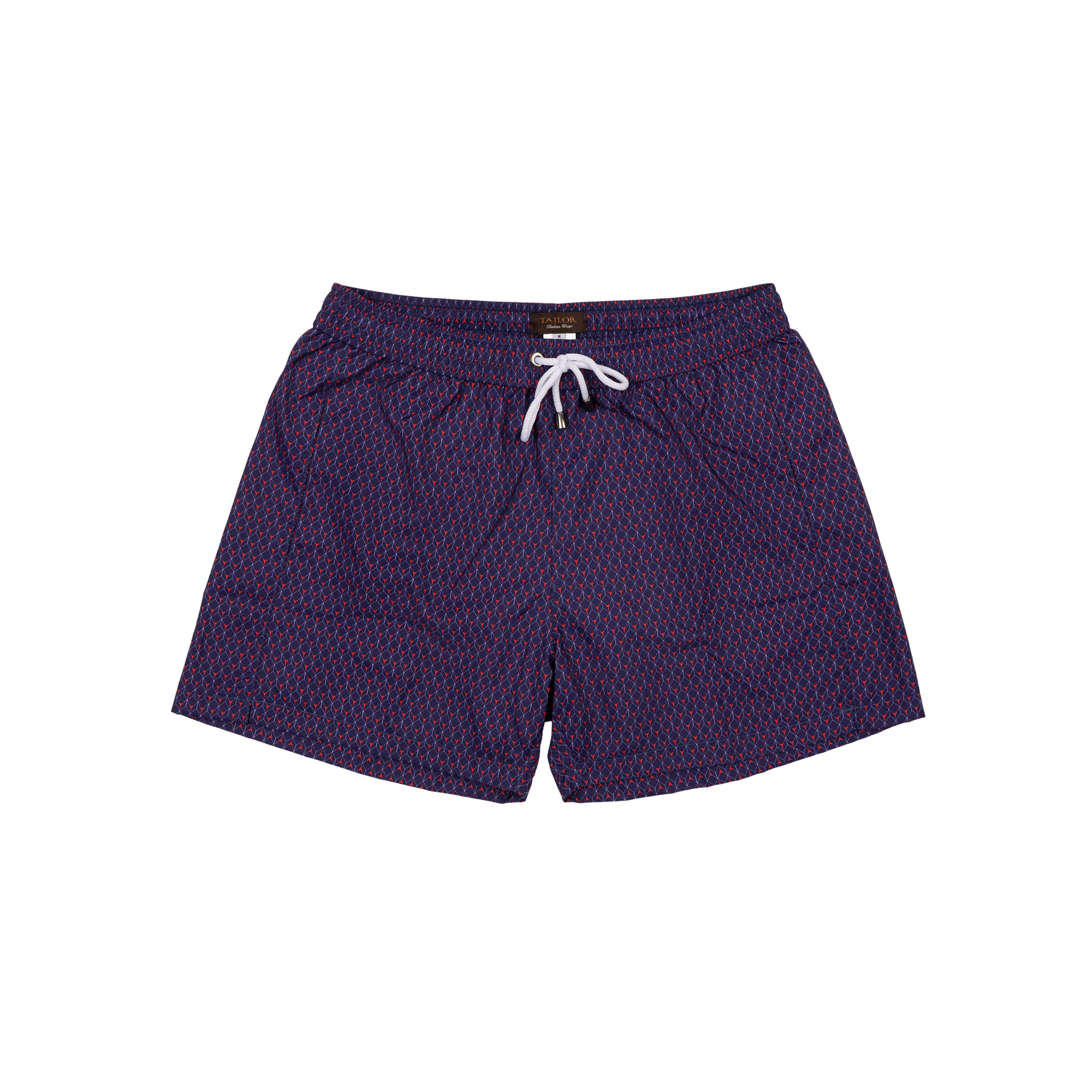 Men's designer blue swim shorts