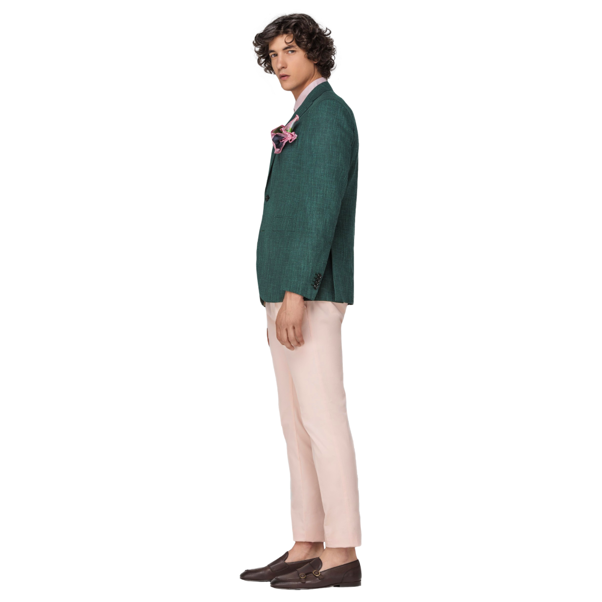 Men's Green Blazer
