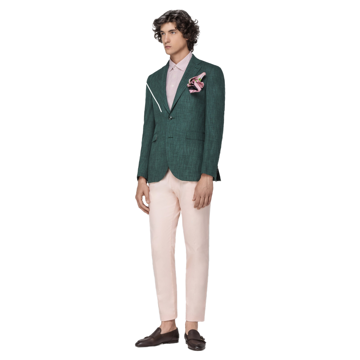Men's Green Blazer