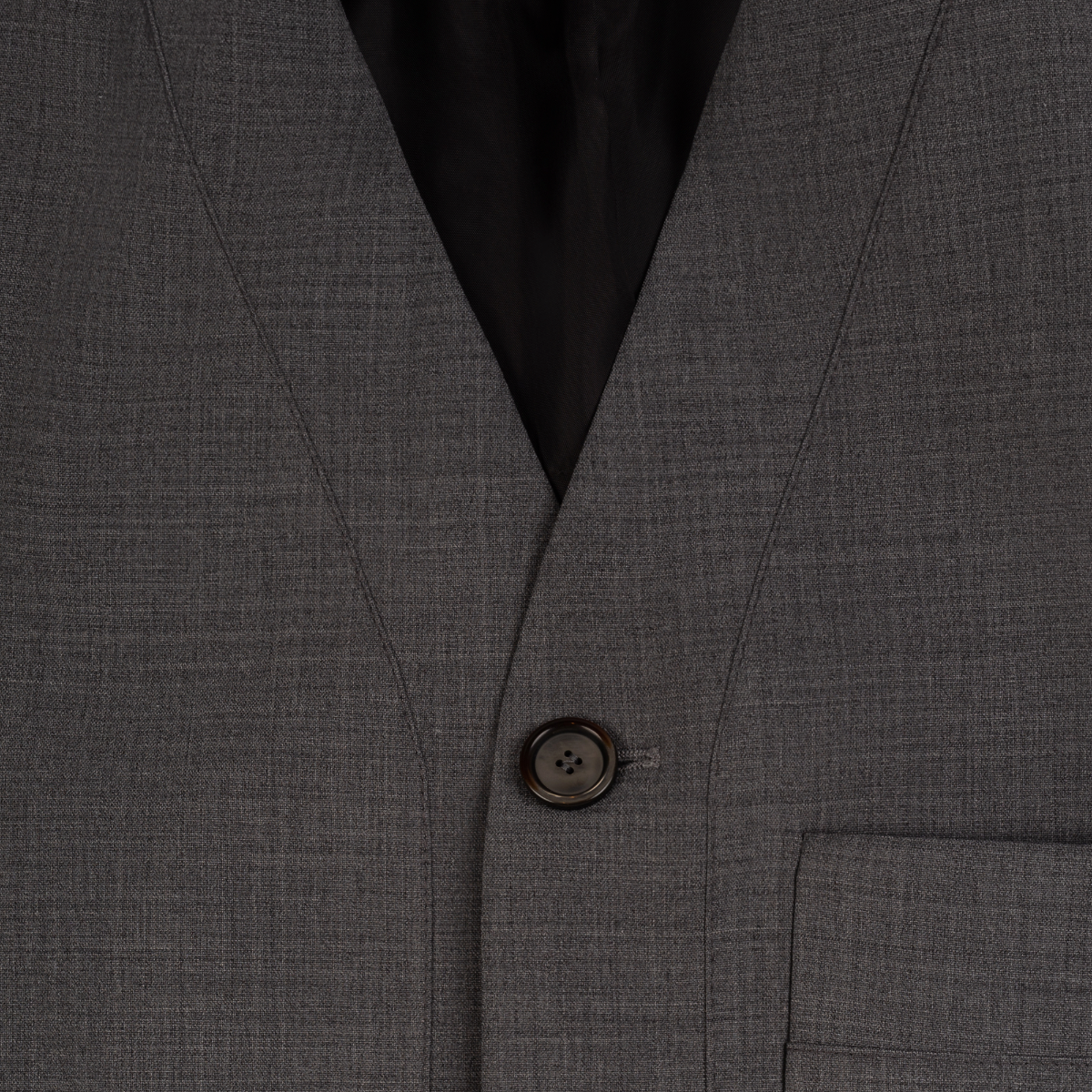 Men's Gray Blazer Coreana