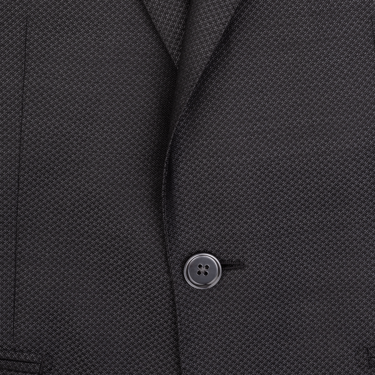 Men's Jacquard Gray 3 Piece Suit