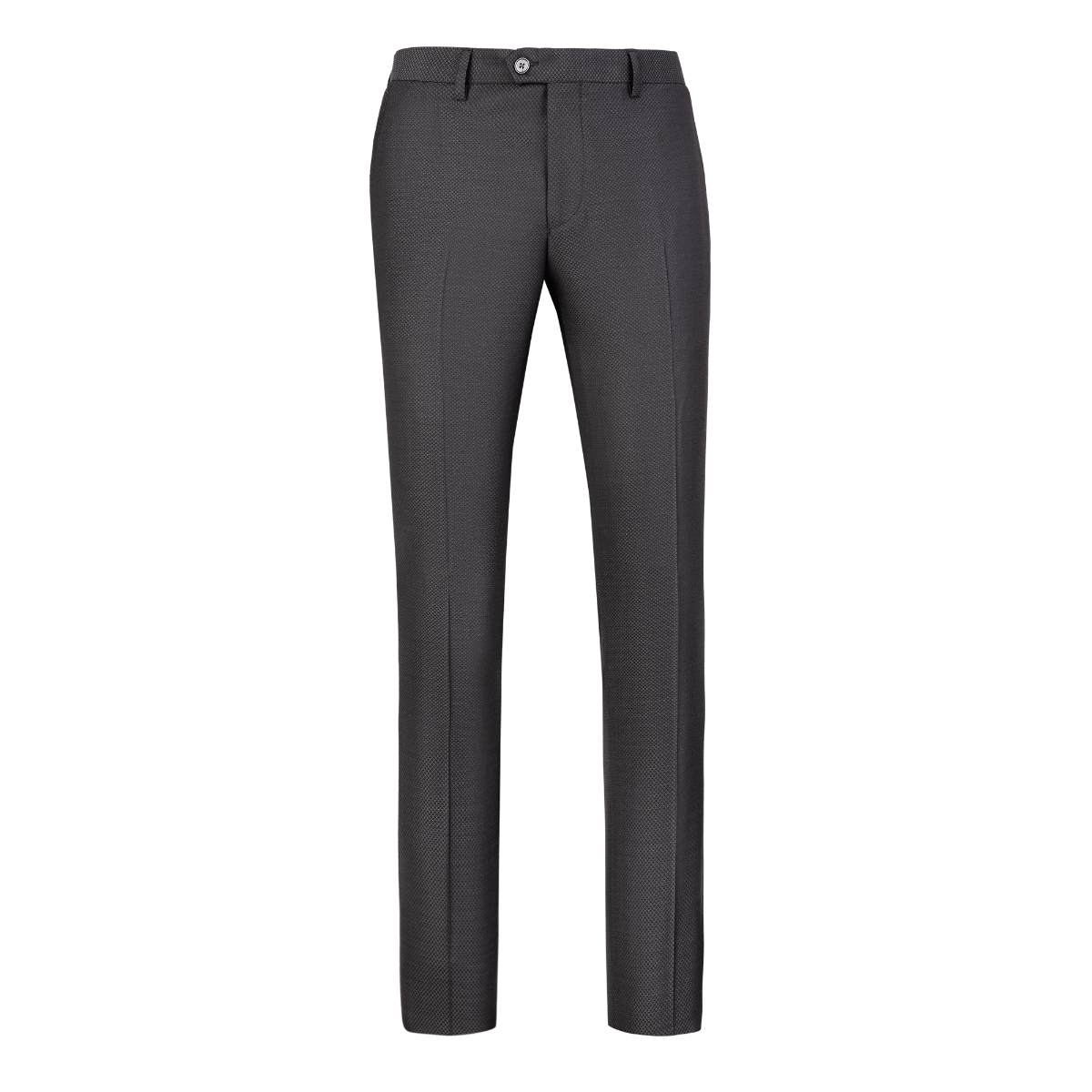 Men's Jacquard Gray 3 Piece Suit