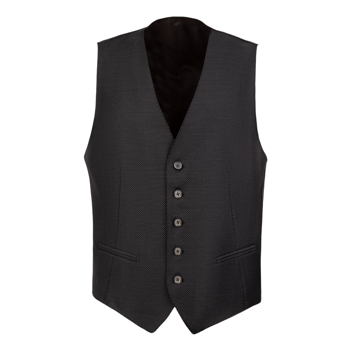 Men's Jacquard Gray 3 Piece Suit