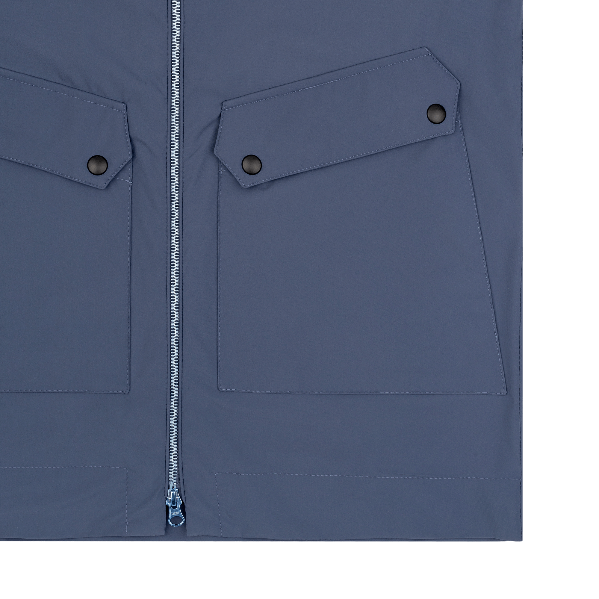 Men's Light Blue Windbreaker Jacket