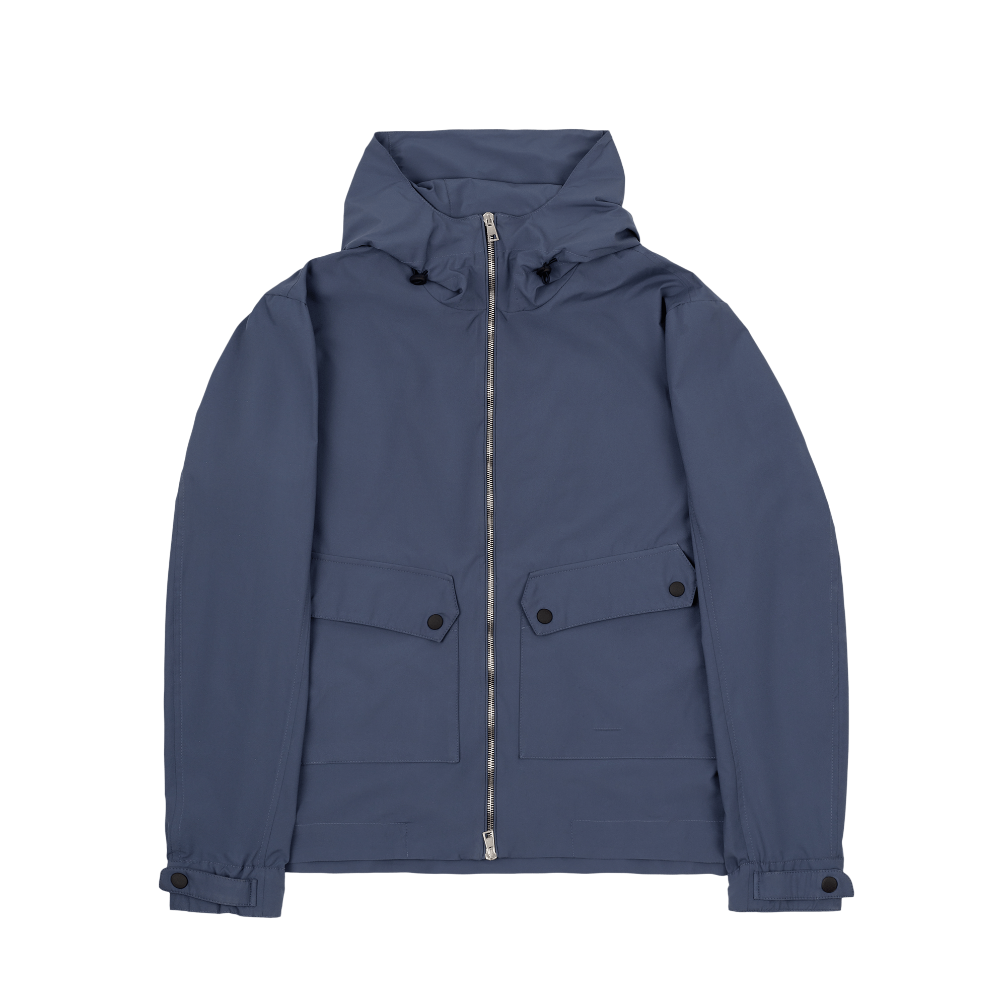 Men's Light Blue Windbreaker Jacket