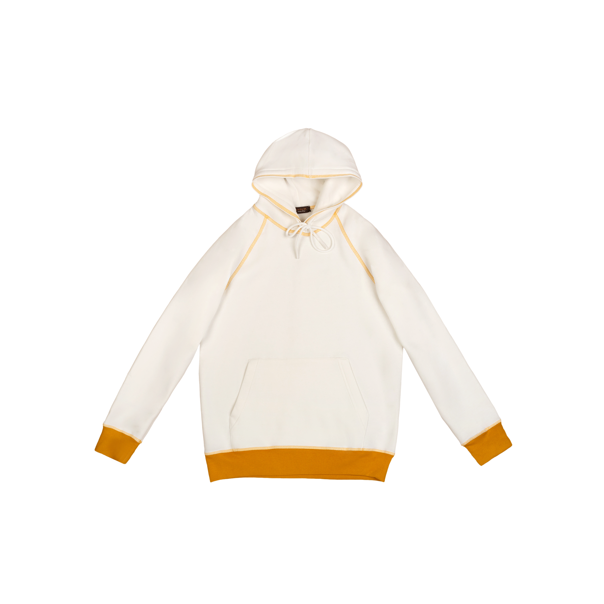 Men's Hoodie Sweatshirt Off White
