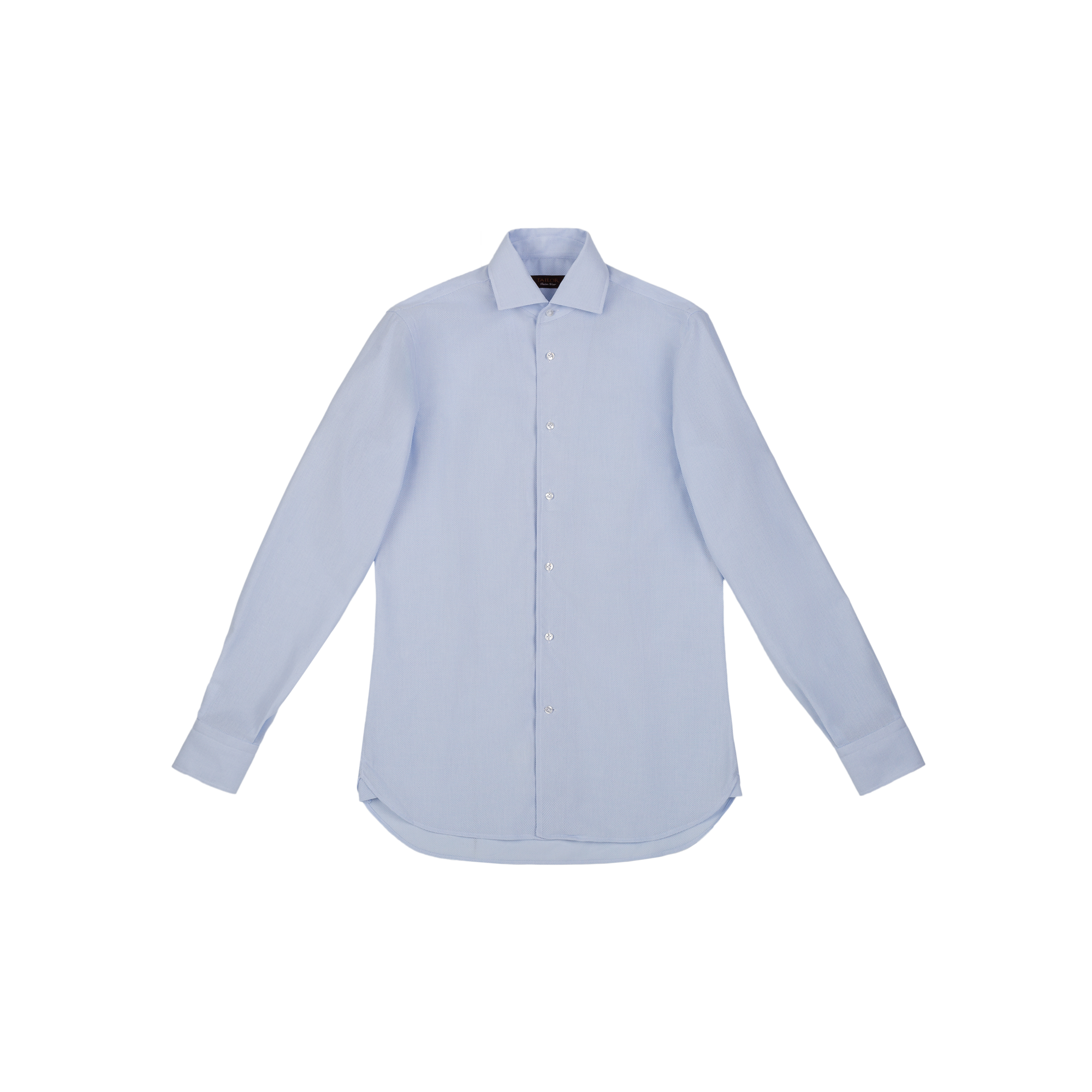 Men's Light Blue Shirt Giro Inglese