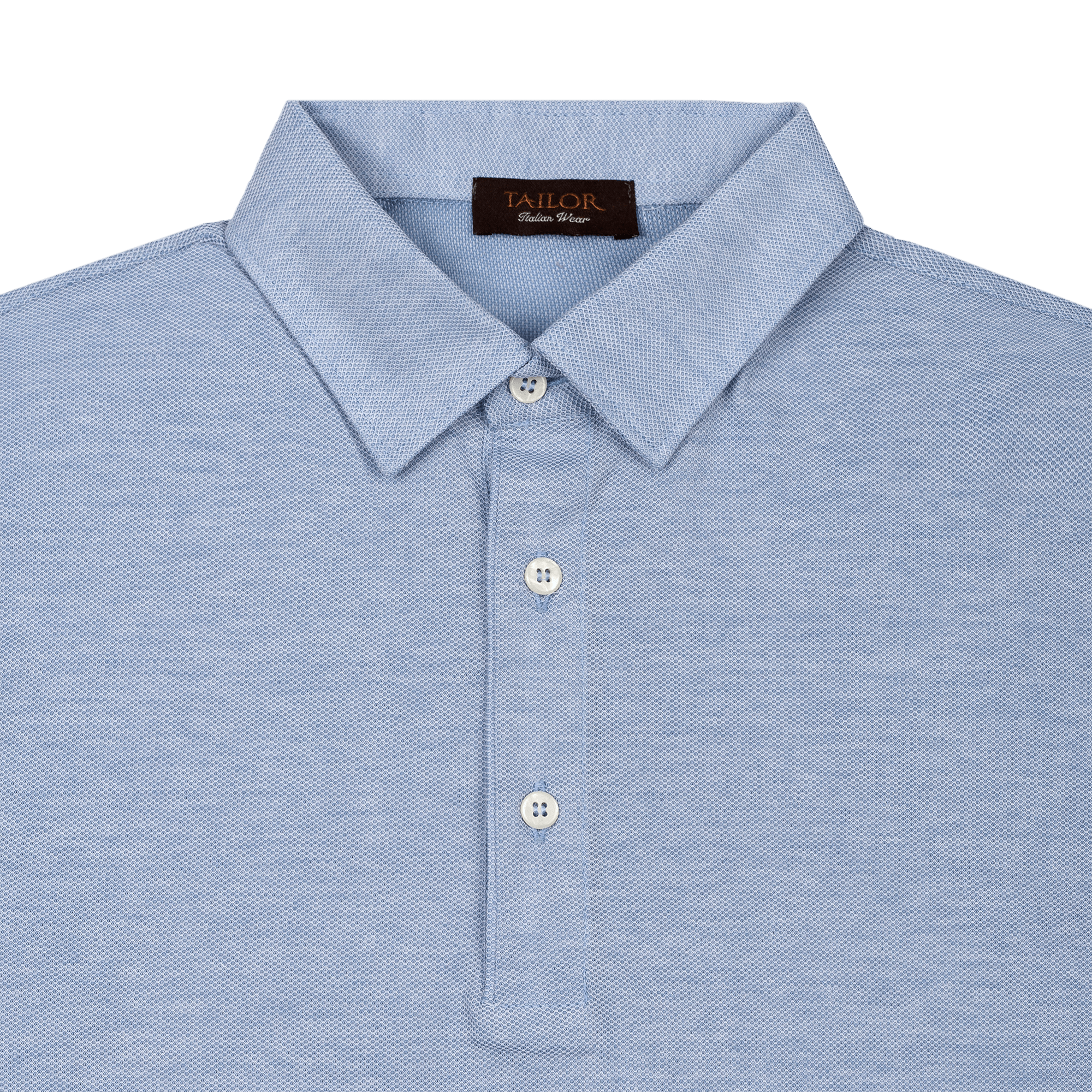 Men's Light Blue Polo T-Shirt