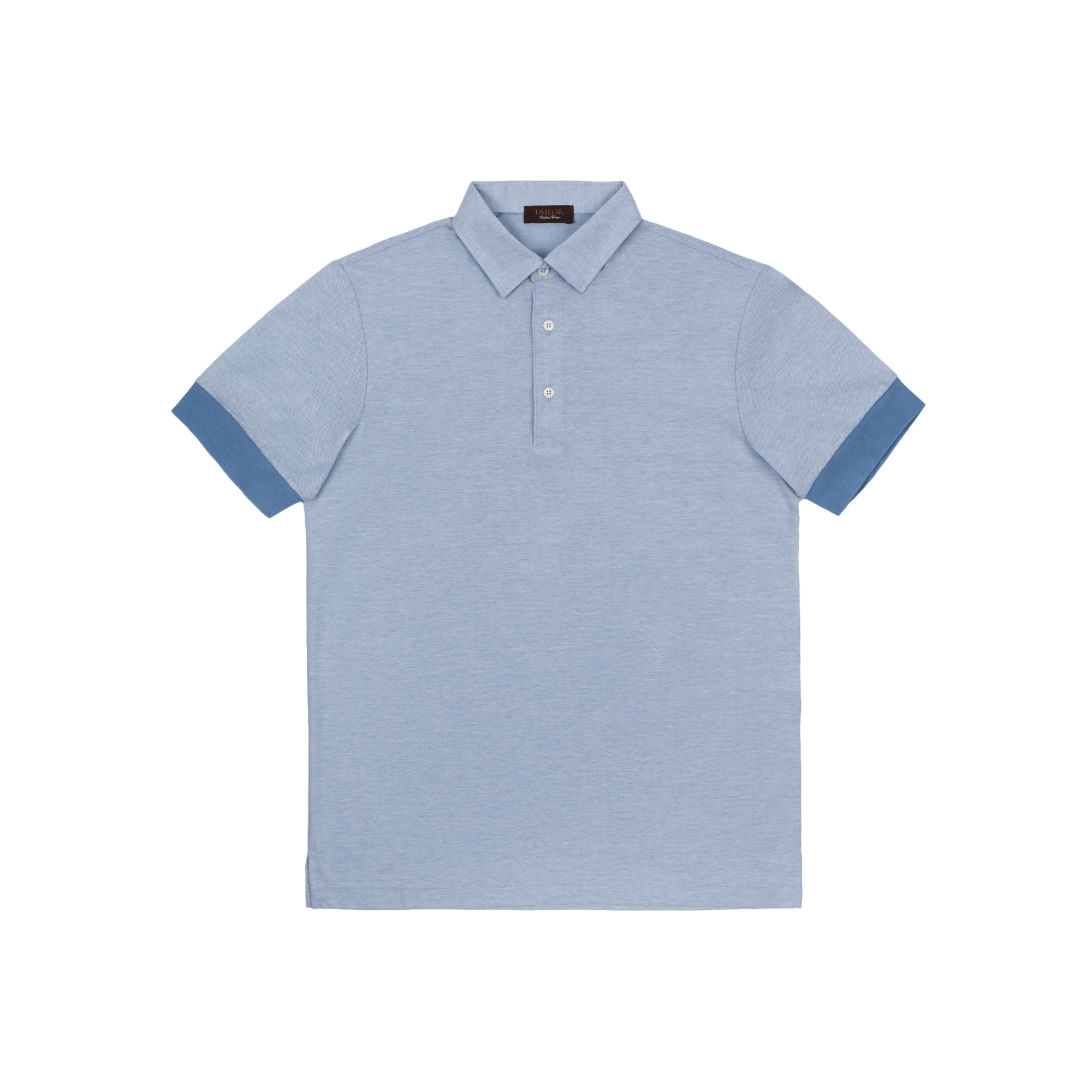 Men's Light Blue Polo T-Shirt