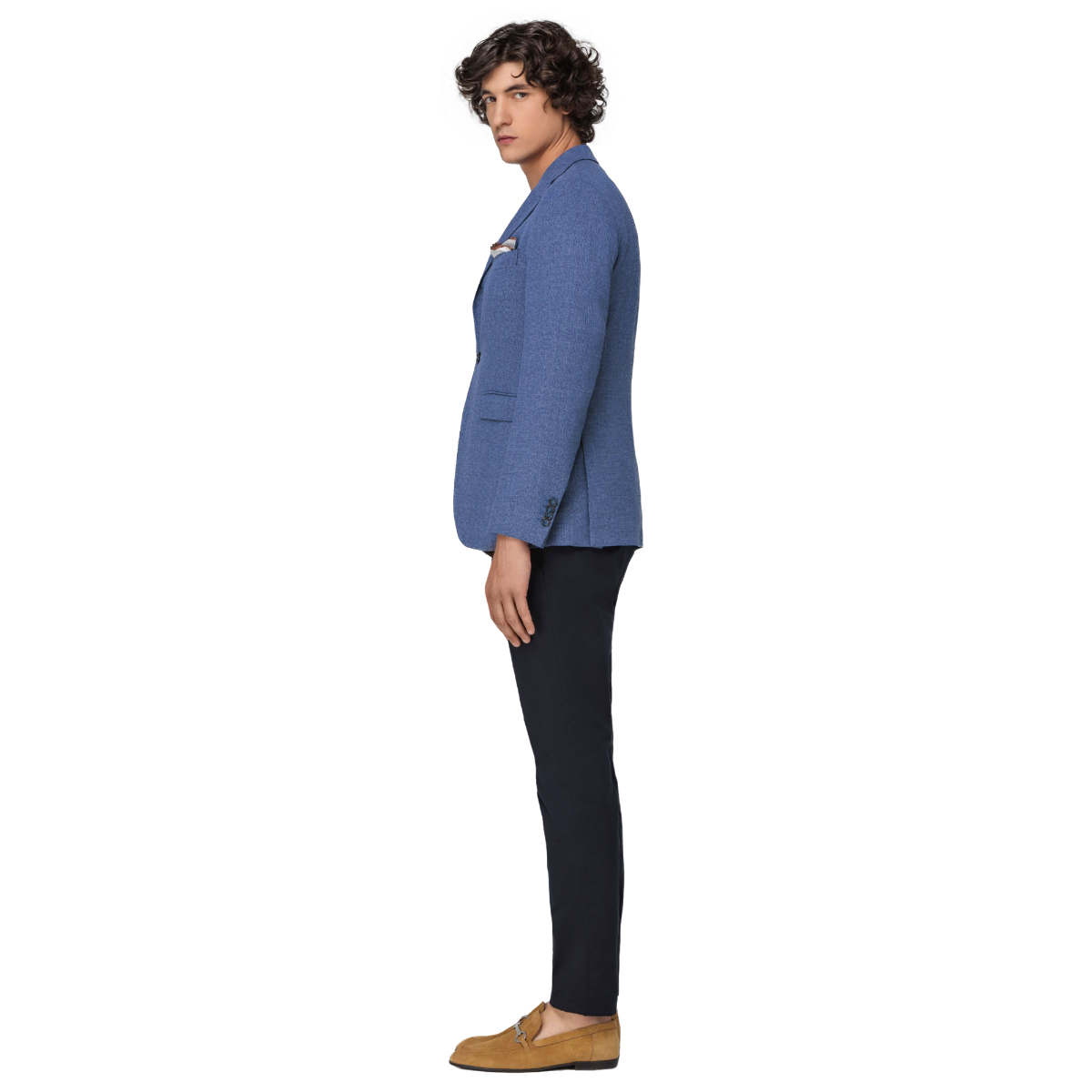 Men's Light Blue Jacket