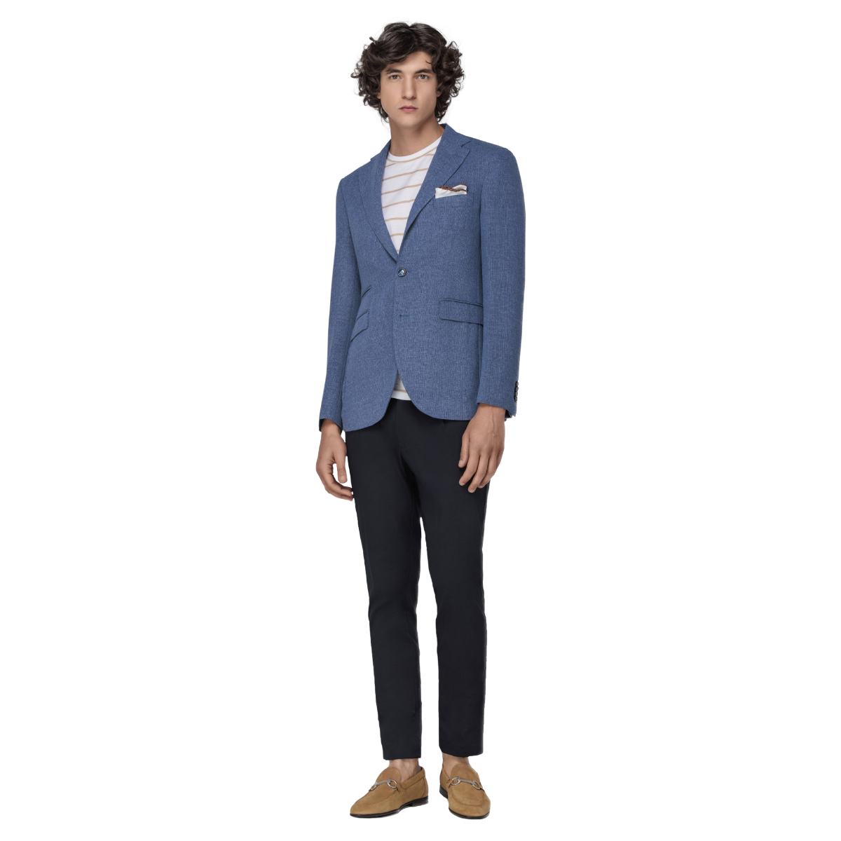 Men's Light Blue Jacket