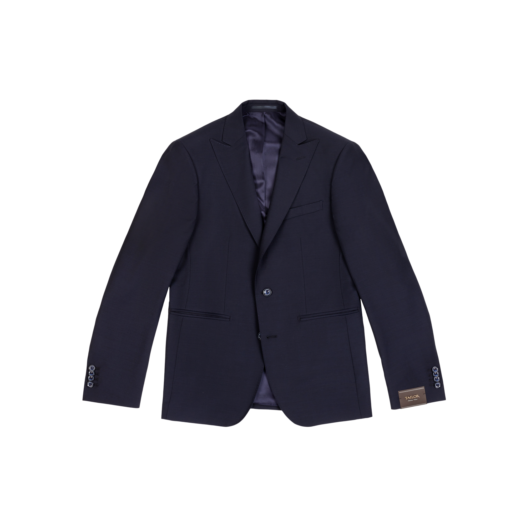 Men's Navy 3 Piece Suit