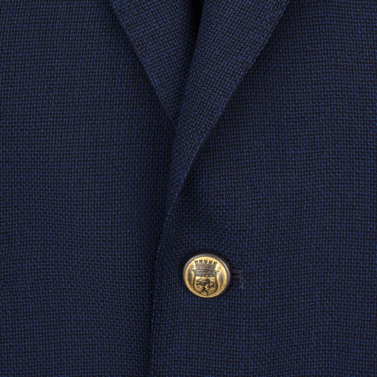 Men's Navy Blue Blazer