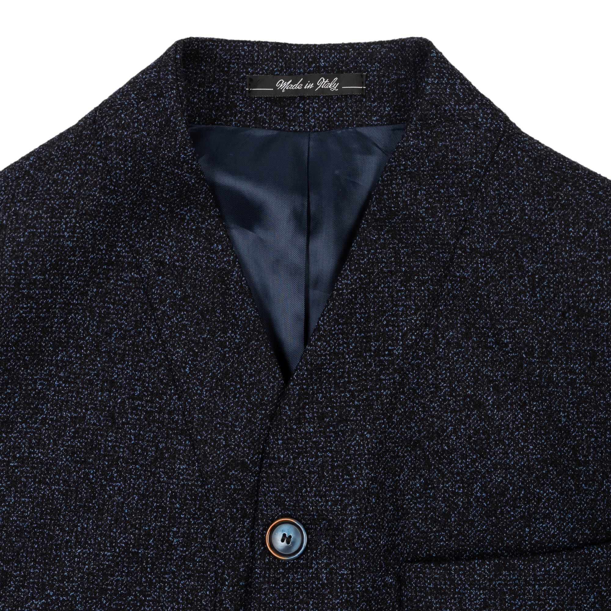Men's Navy Corean Blazer