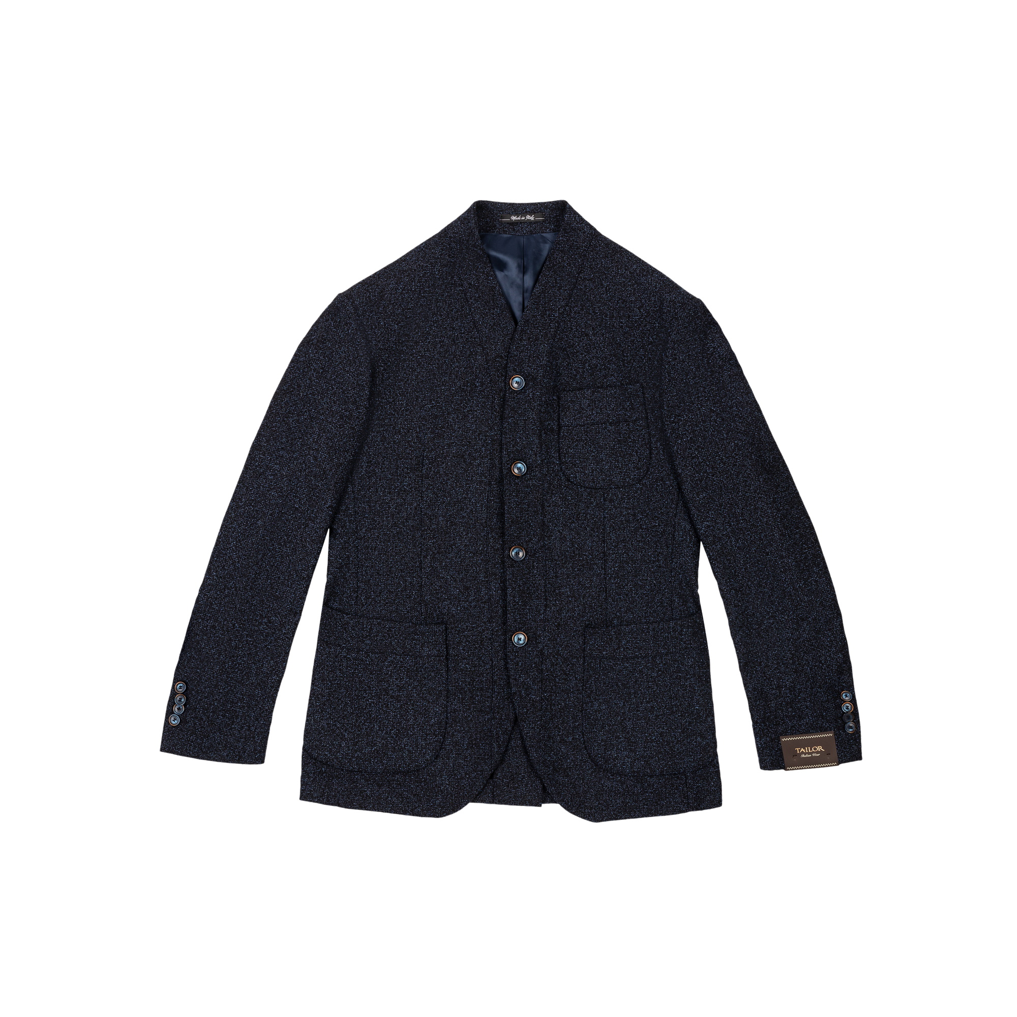 Men's Navy Corean Blazer
