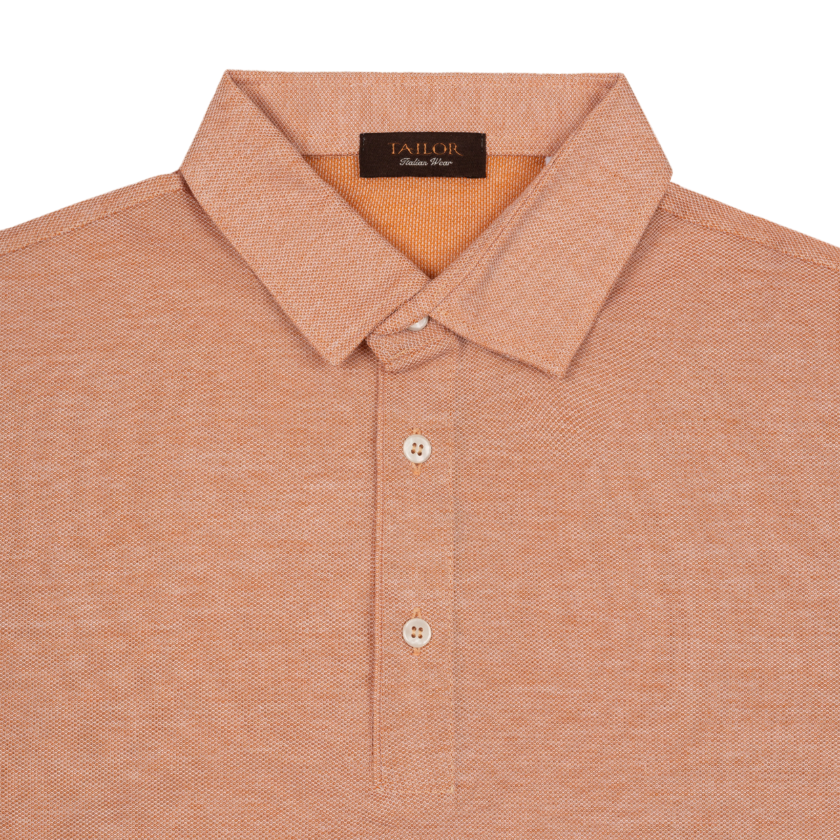 Men's Orange Polo T-Shirt
