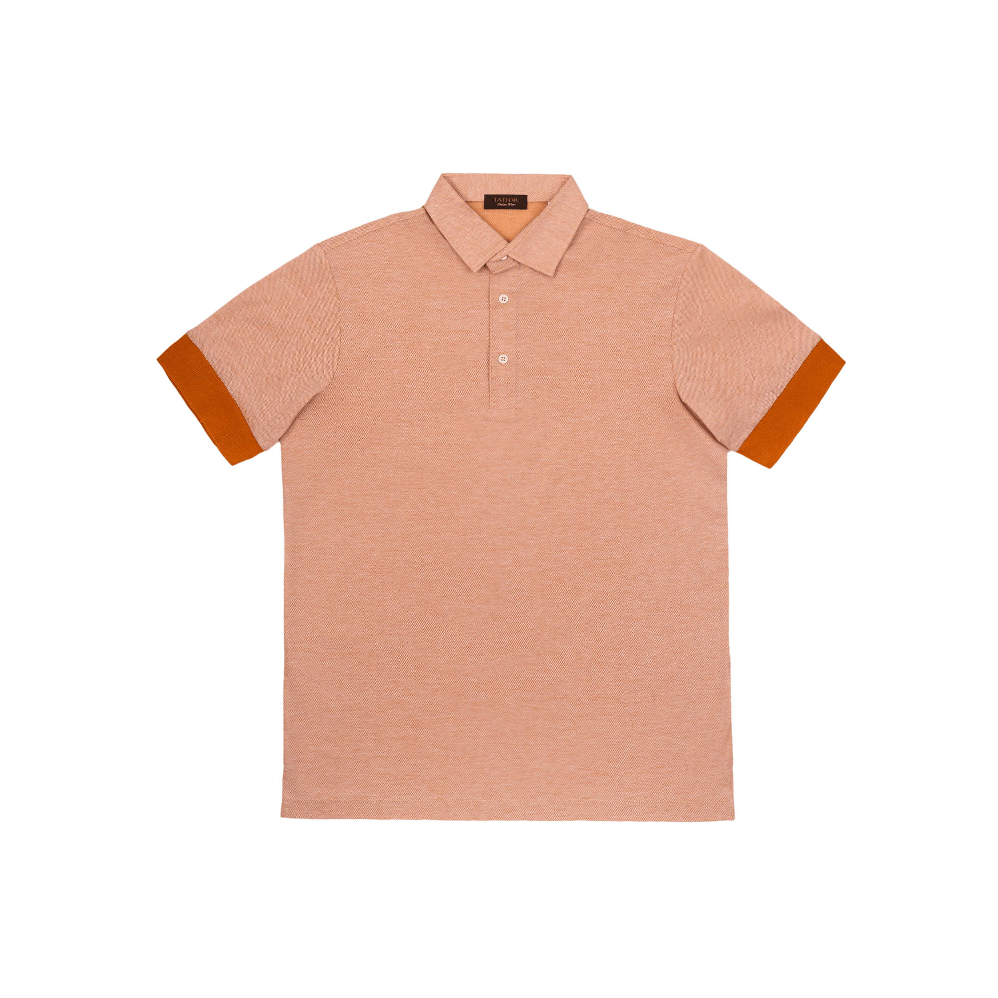 Men's Orange Polo T-Shirt