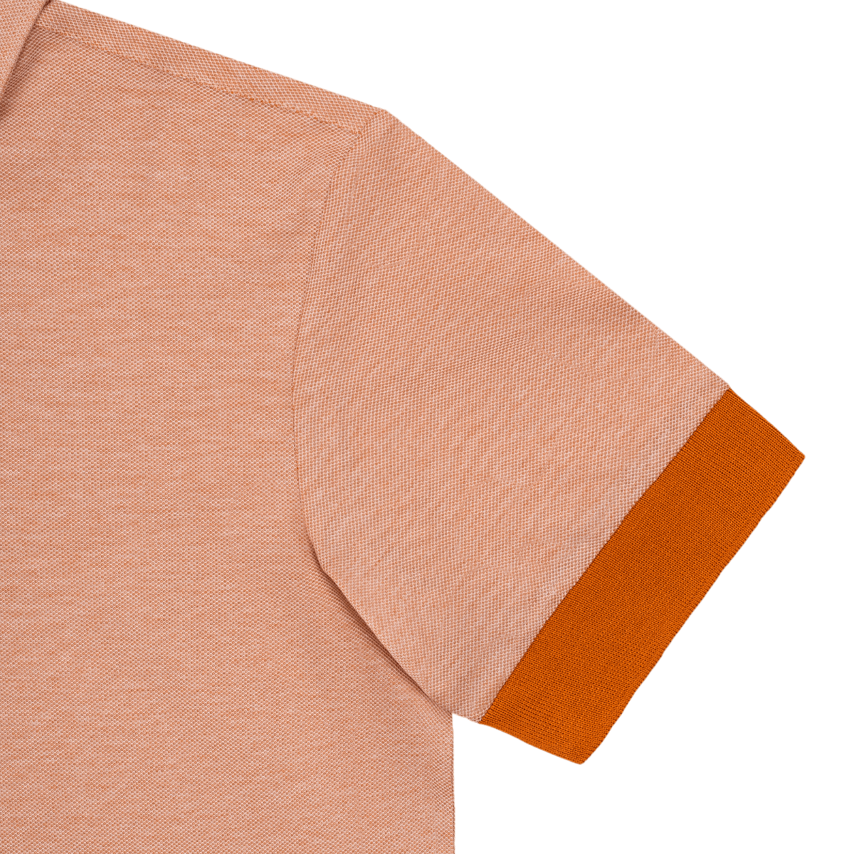 Men's Orange Polo T-Shirt