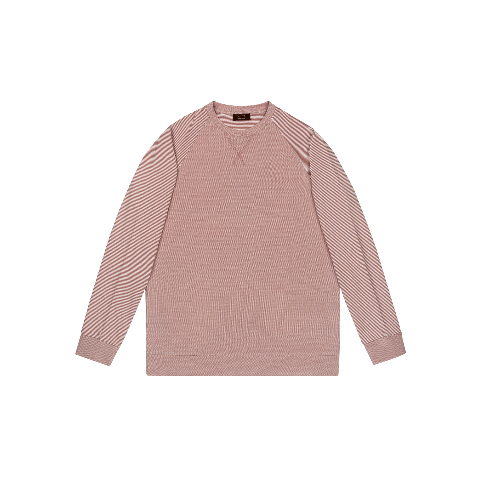 Men's Pink Crewneck Sweater