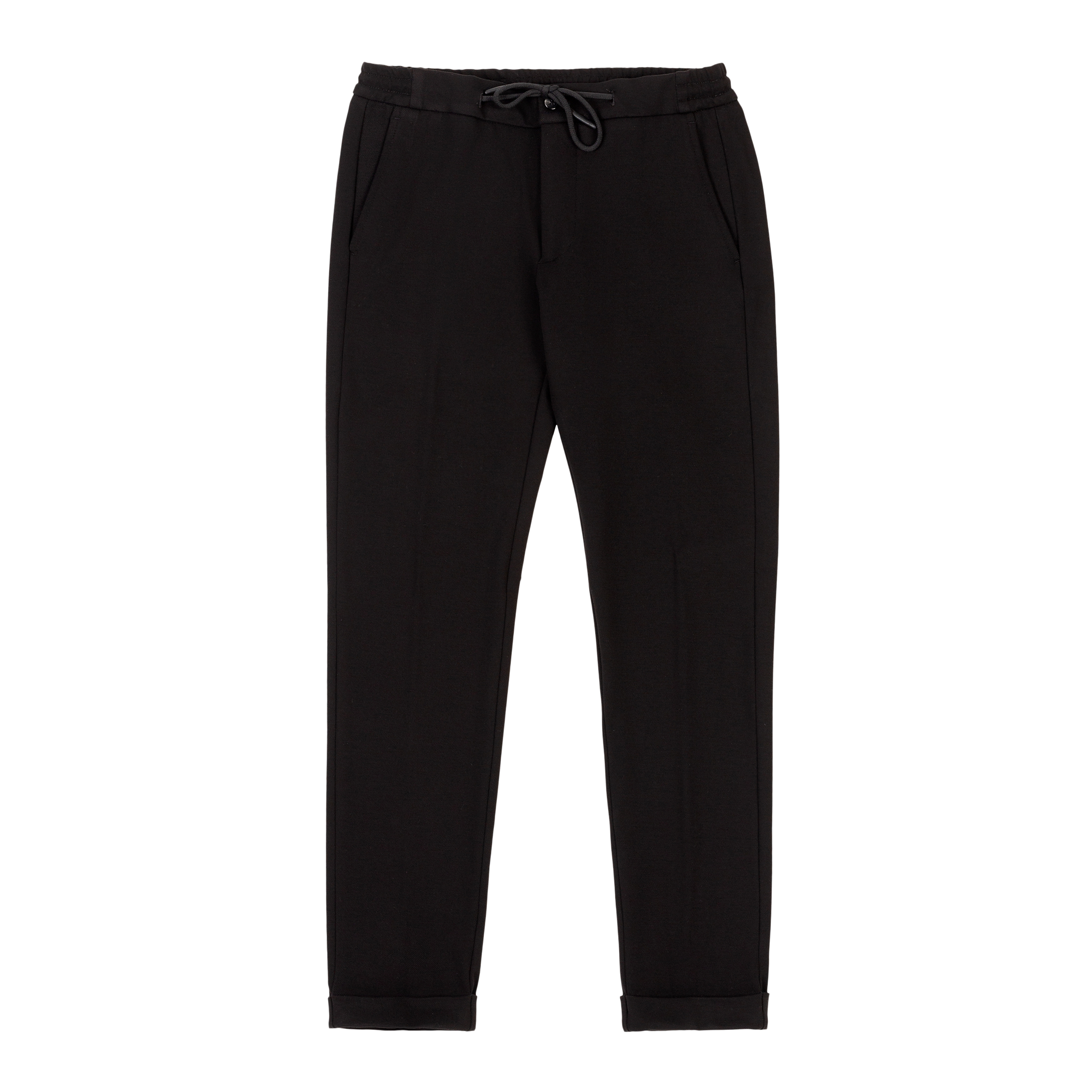 Men's Black Stretch Pants