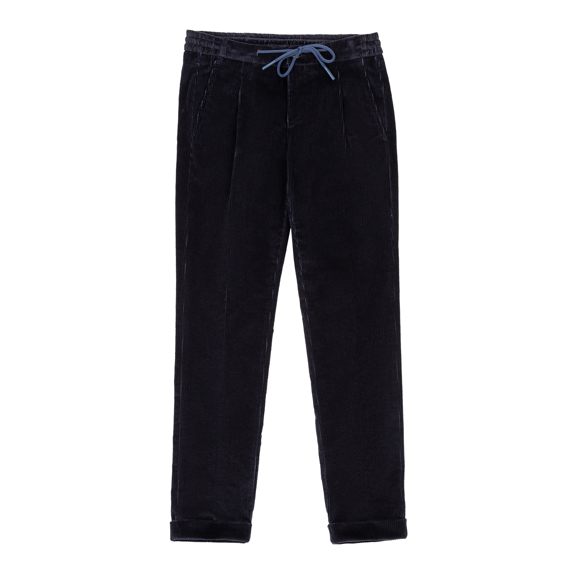 Men's Blue Corduroy Pants
