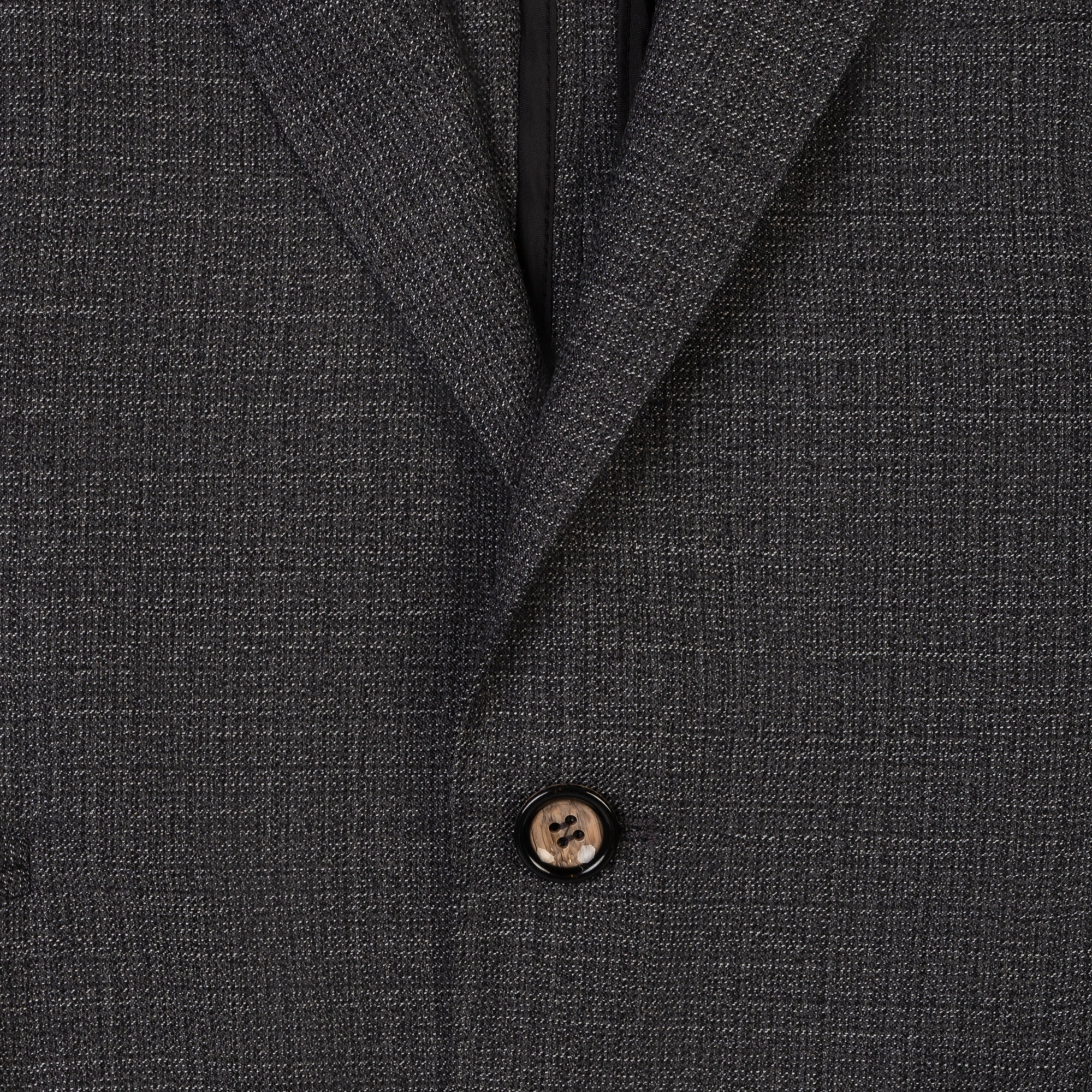 Men's Gray Strech Wool Suit