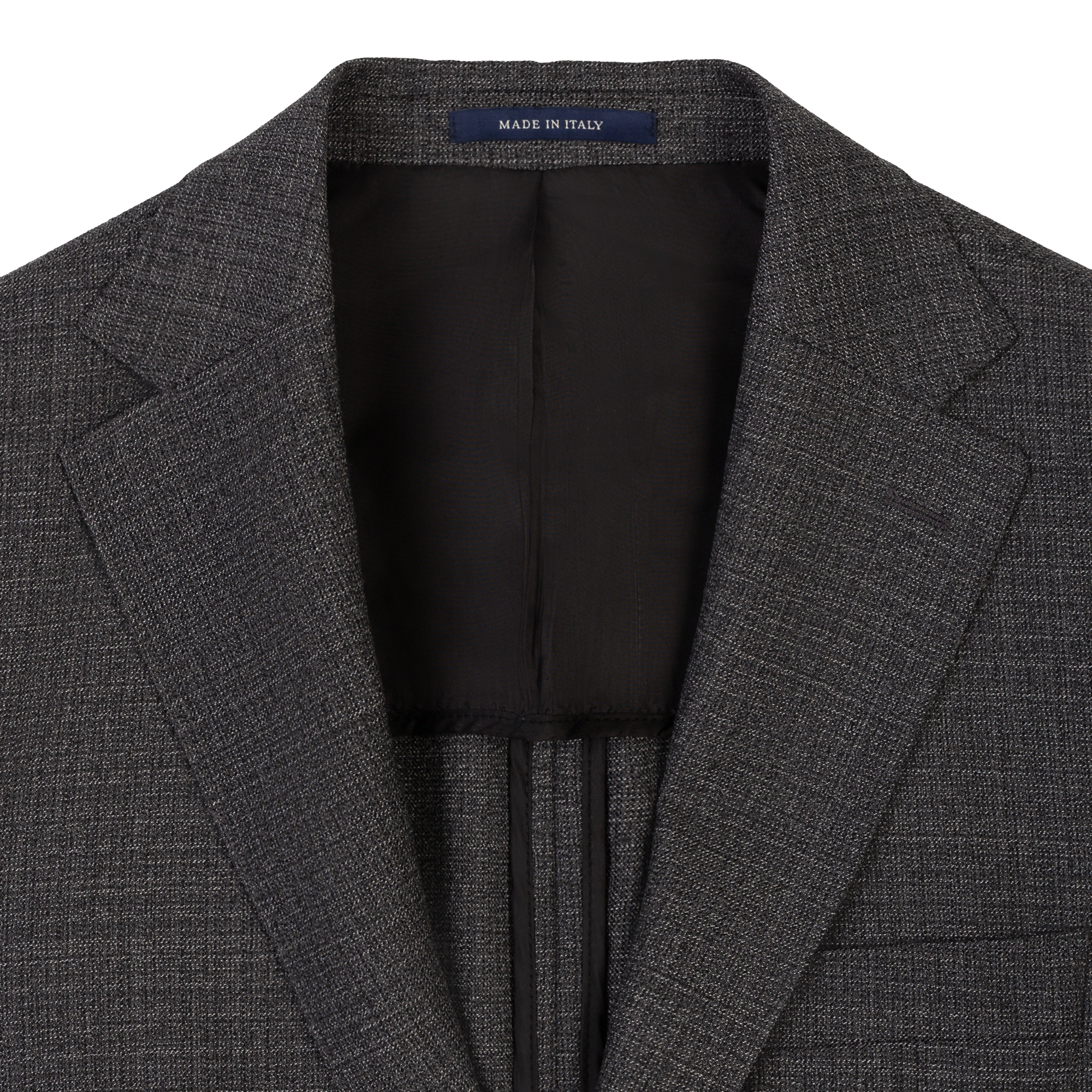 Men's Gray Strech Wool Suit