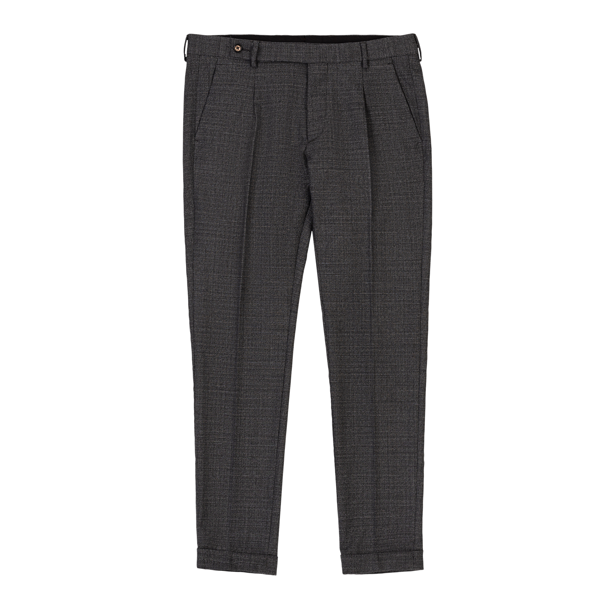 Men's Gray Strech Wool Suit