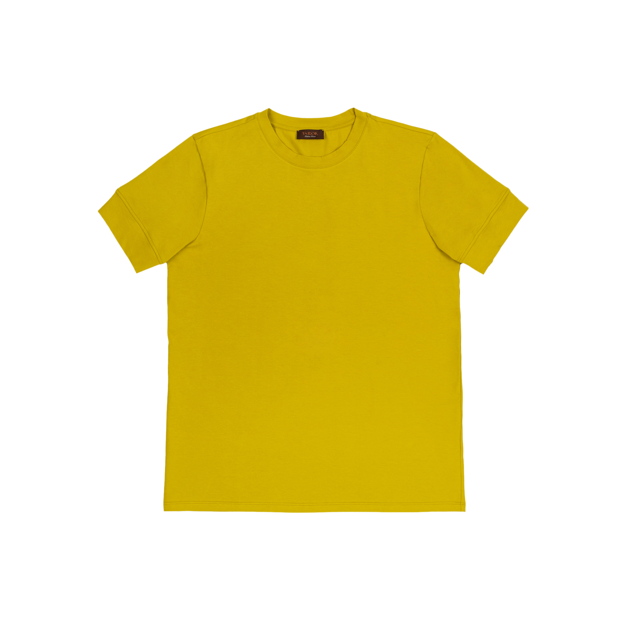 Men's Yellow T-shirt